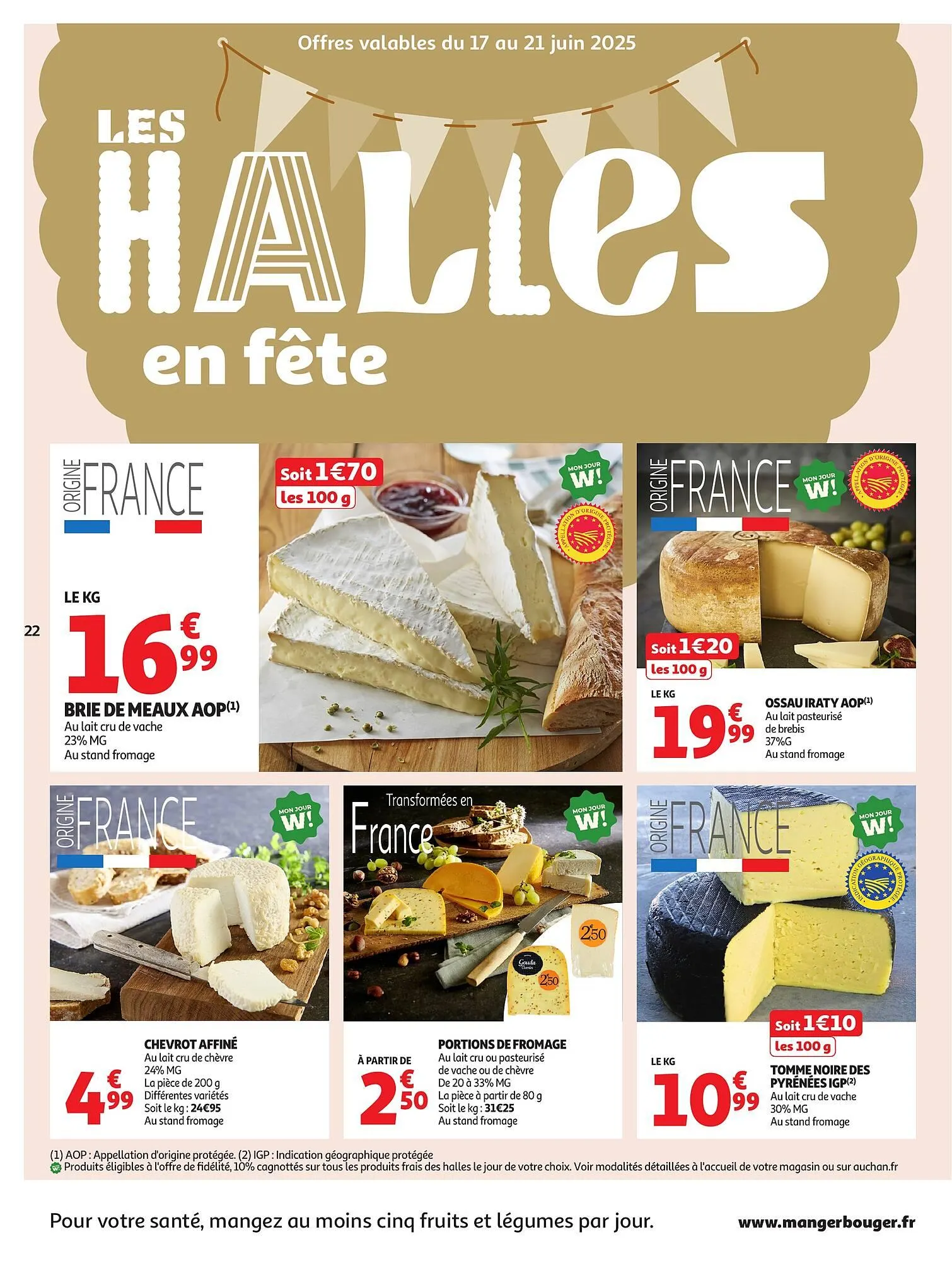 Catalogue Auchan du 17 juin au 29 juin 2025 - Catalogue page 22