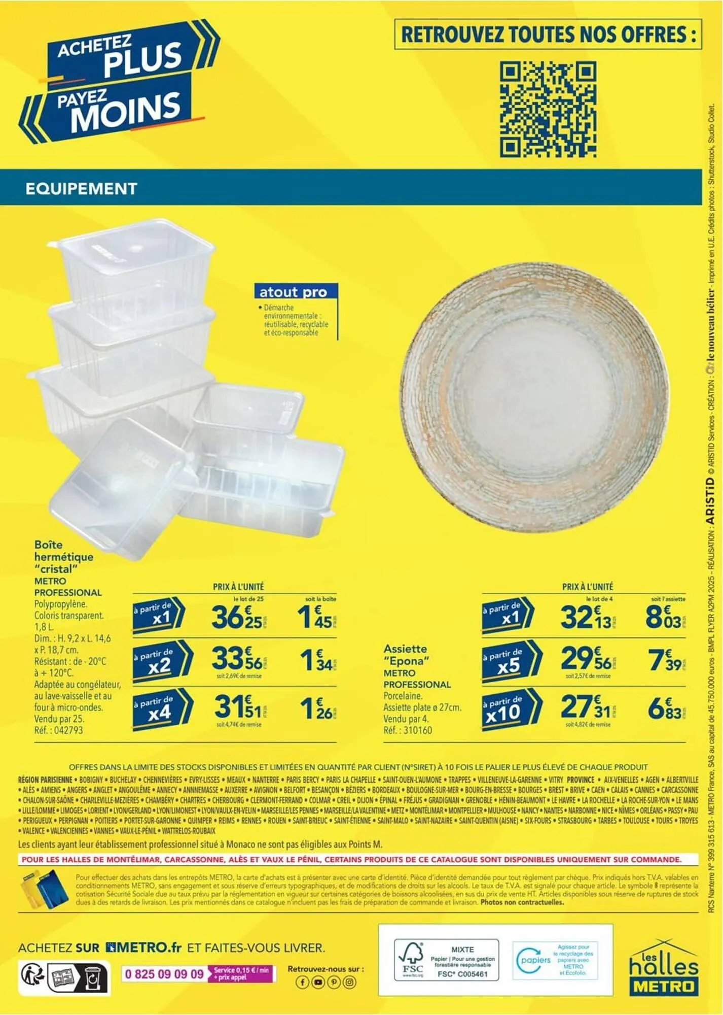Catalogue METRO du 2 octobre au 26 novembre 2025 - Catalogue page 16