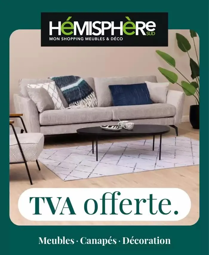 TVA offerte du 27 mars au 30 avril 2025 - Catalogue page 1