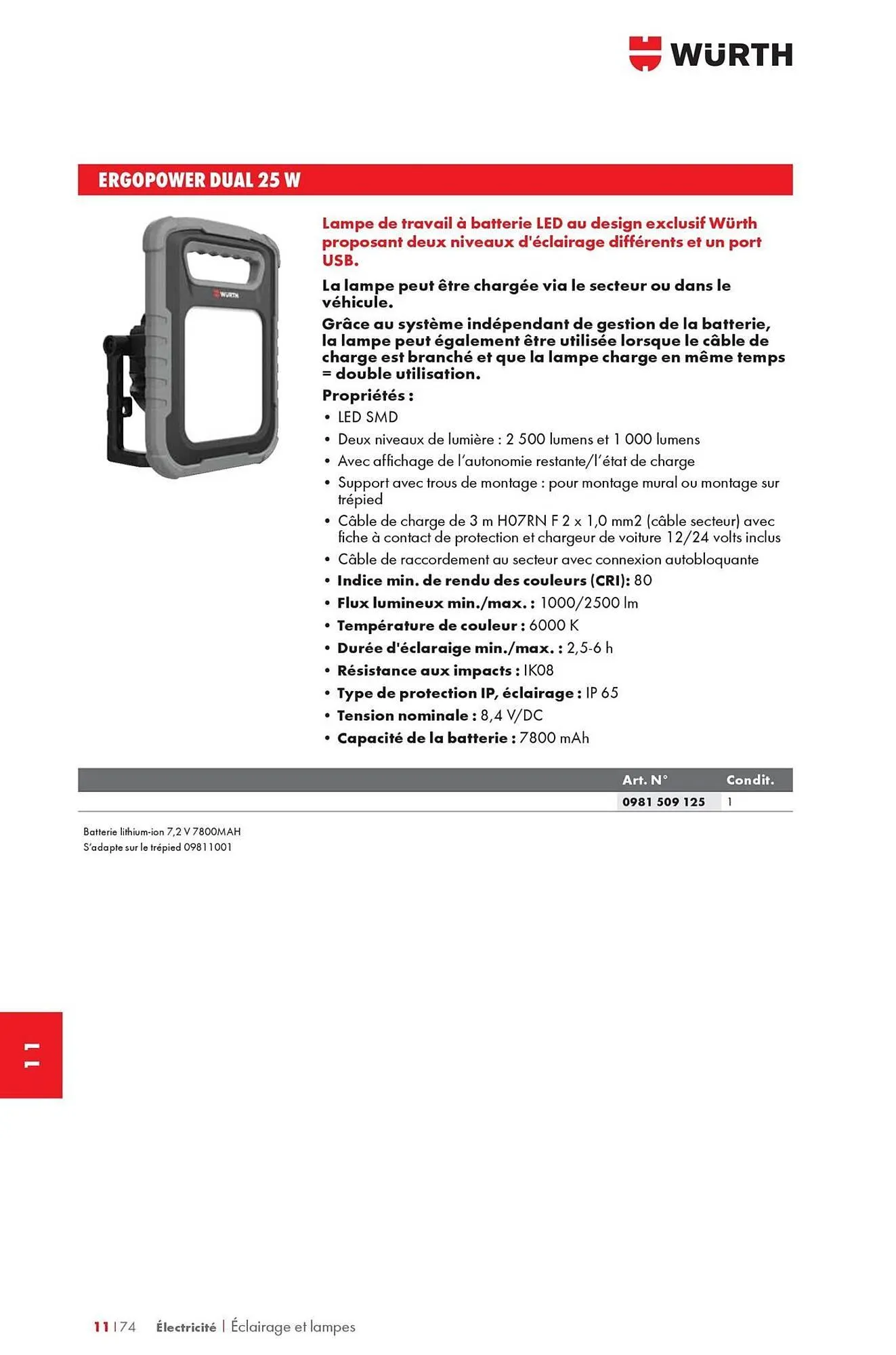 Catalogue Würth du 12 mai au 31 décembre 2025 - Catalogue page 1518