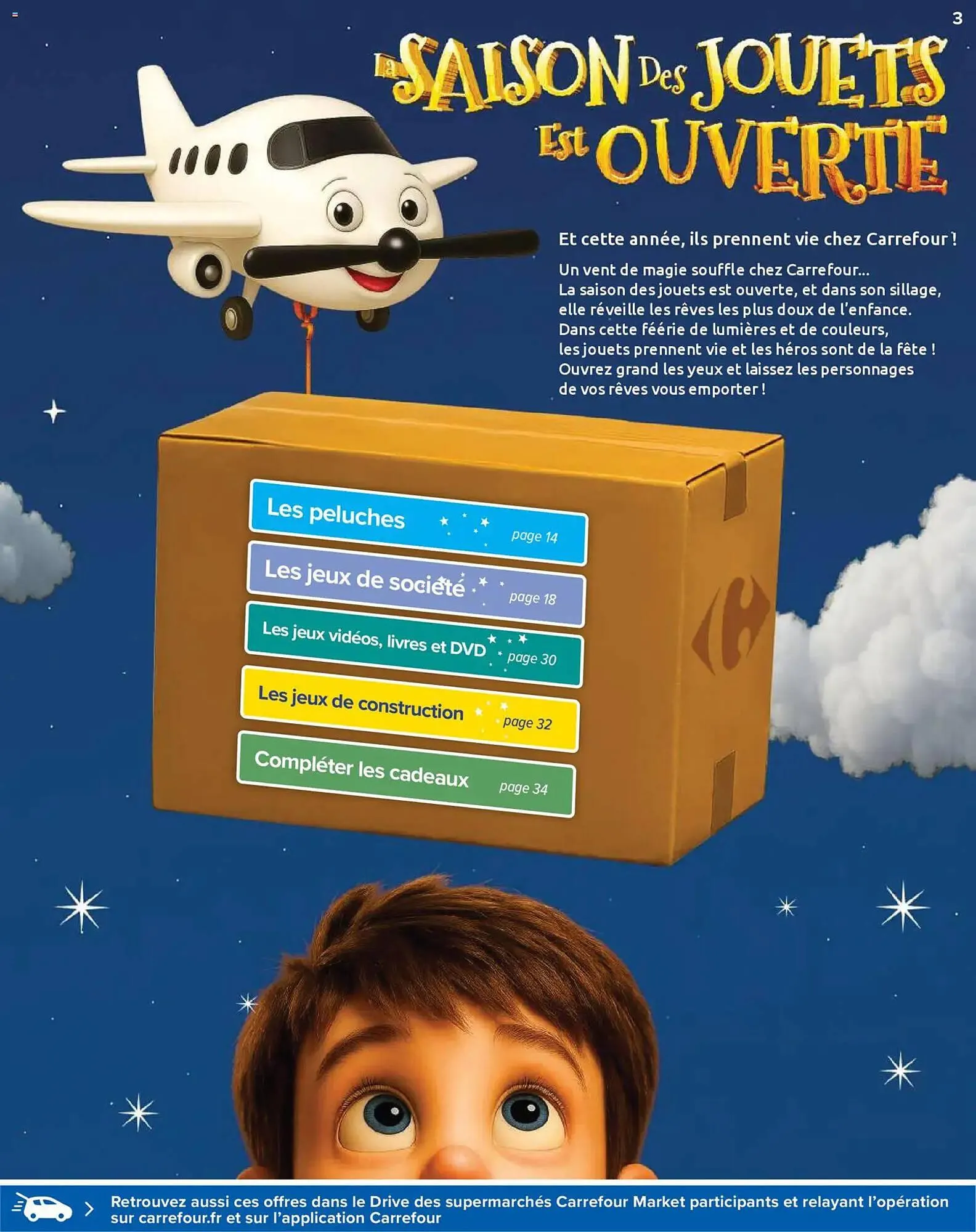 Catalogue Carrefour Market du 17 octobre au 24 décembre 2025 - Catalogue page 3