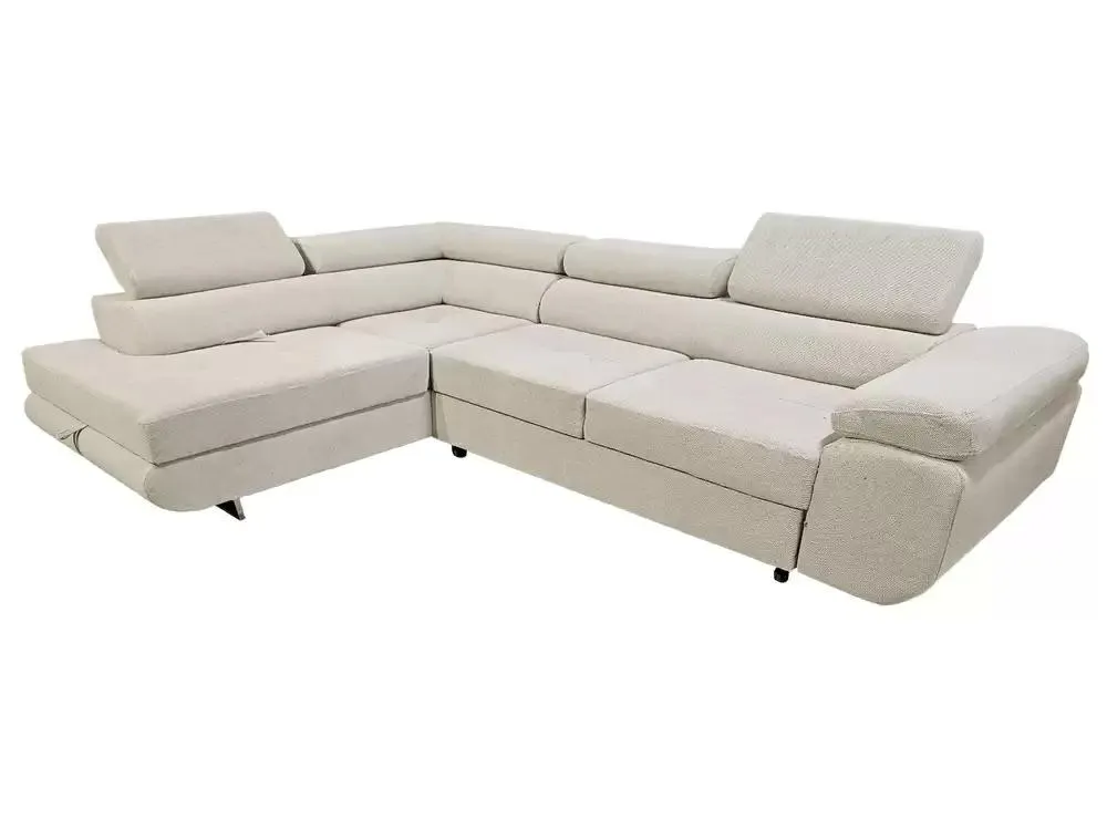 Canapé d'angle convertible à gauche