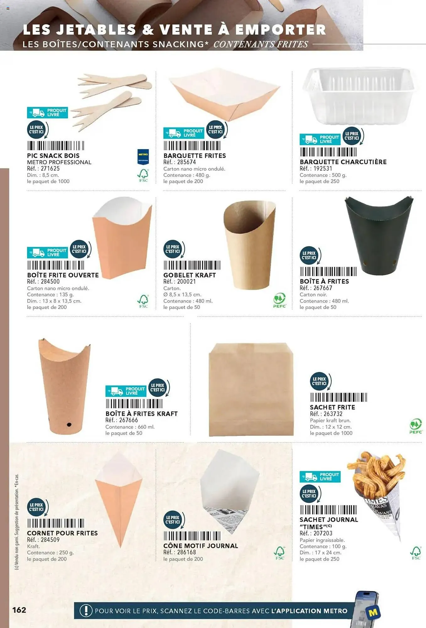 Catalogue METRO du 24 avril au 31 décembre 2025 - Catalogue page 162
