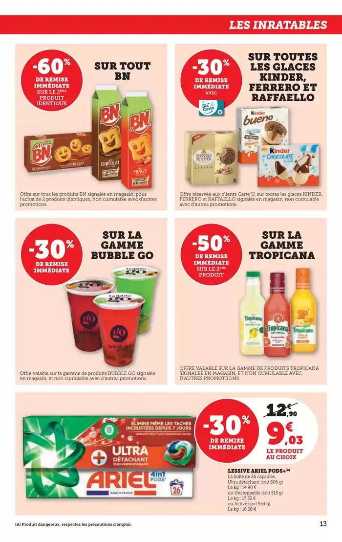 Catalogue Super U du 29 avril au 11 mai 2025 - Catalogue page 13