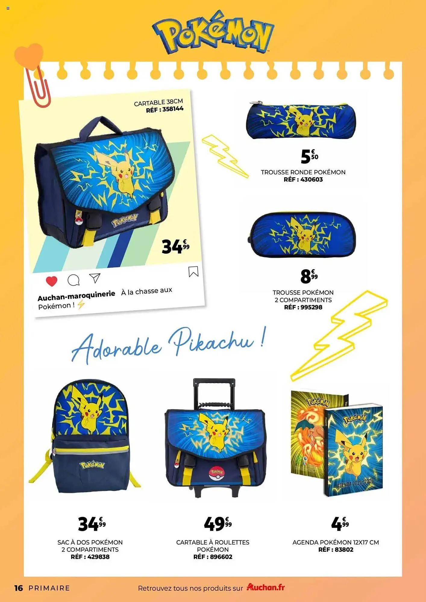 Catalogue Auchan du 1 juillet au 31 août 2025 - Catalogue page 16