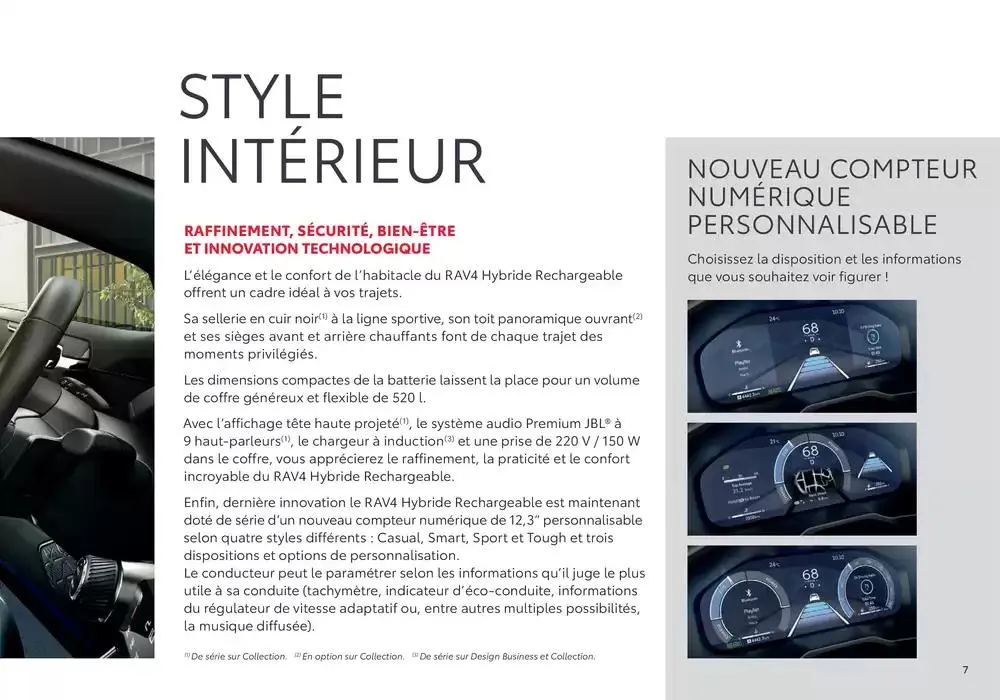 Toyota RAV4 Hybride Rechargeable du 27 janvier au 25 janvier 2026 - Catalogue page 7