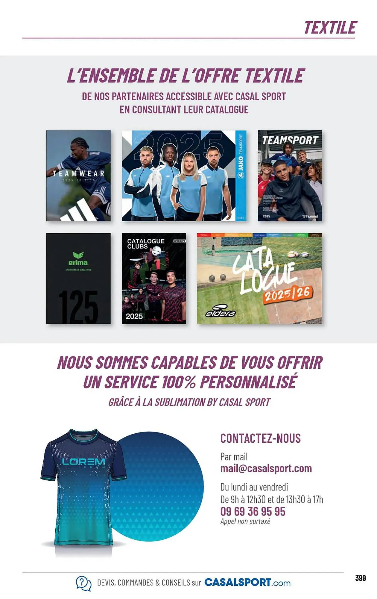 Catalogue Casal Sport du 22 janvier au 31 décembre 2026 - Catalogue page 371