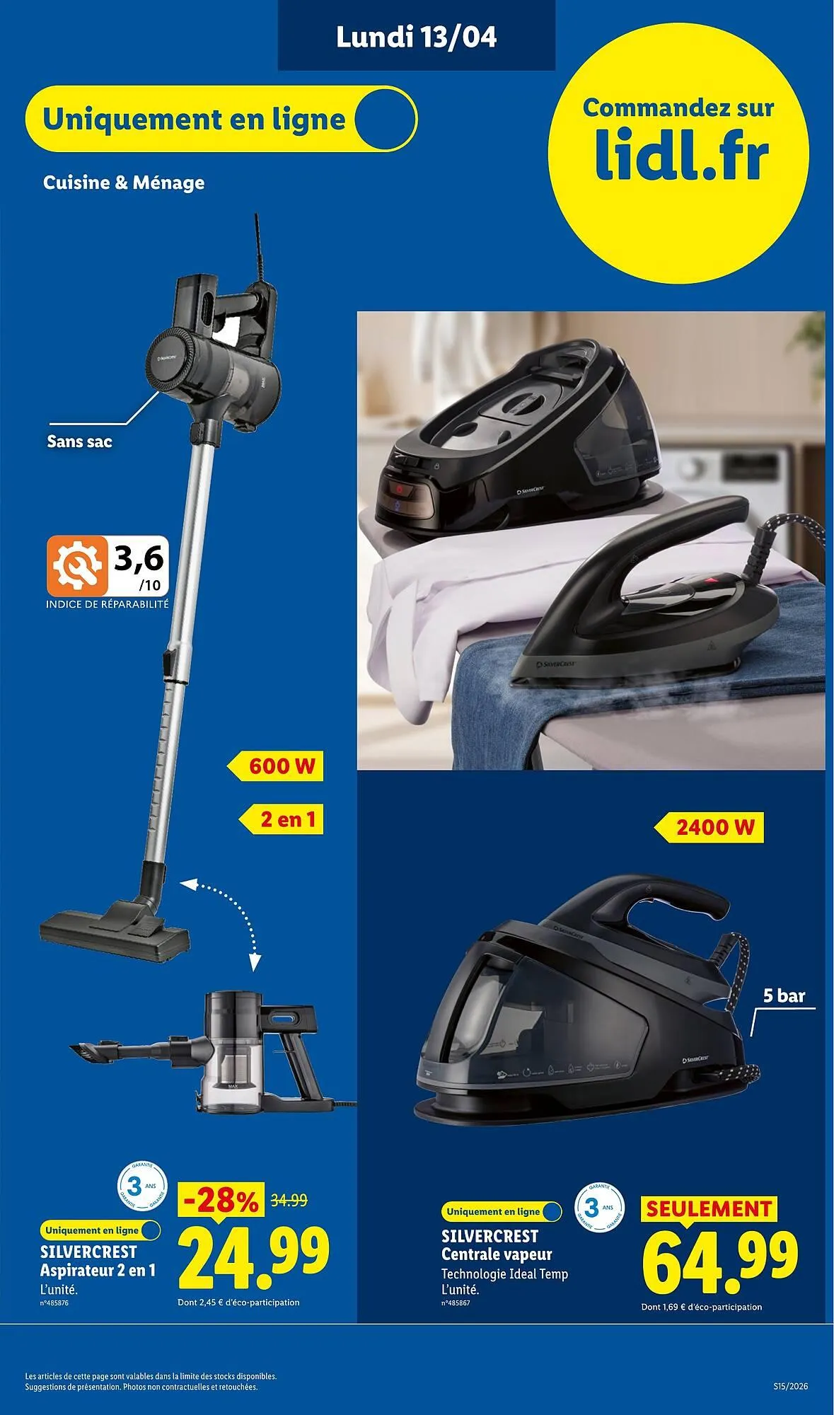 Catalogue Lidl du 9 avril au 15 avril 2026 - Catalogue page 67