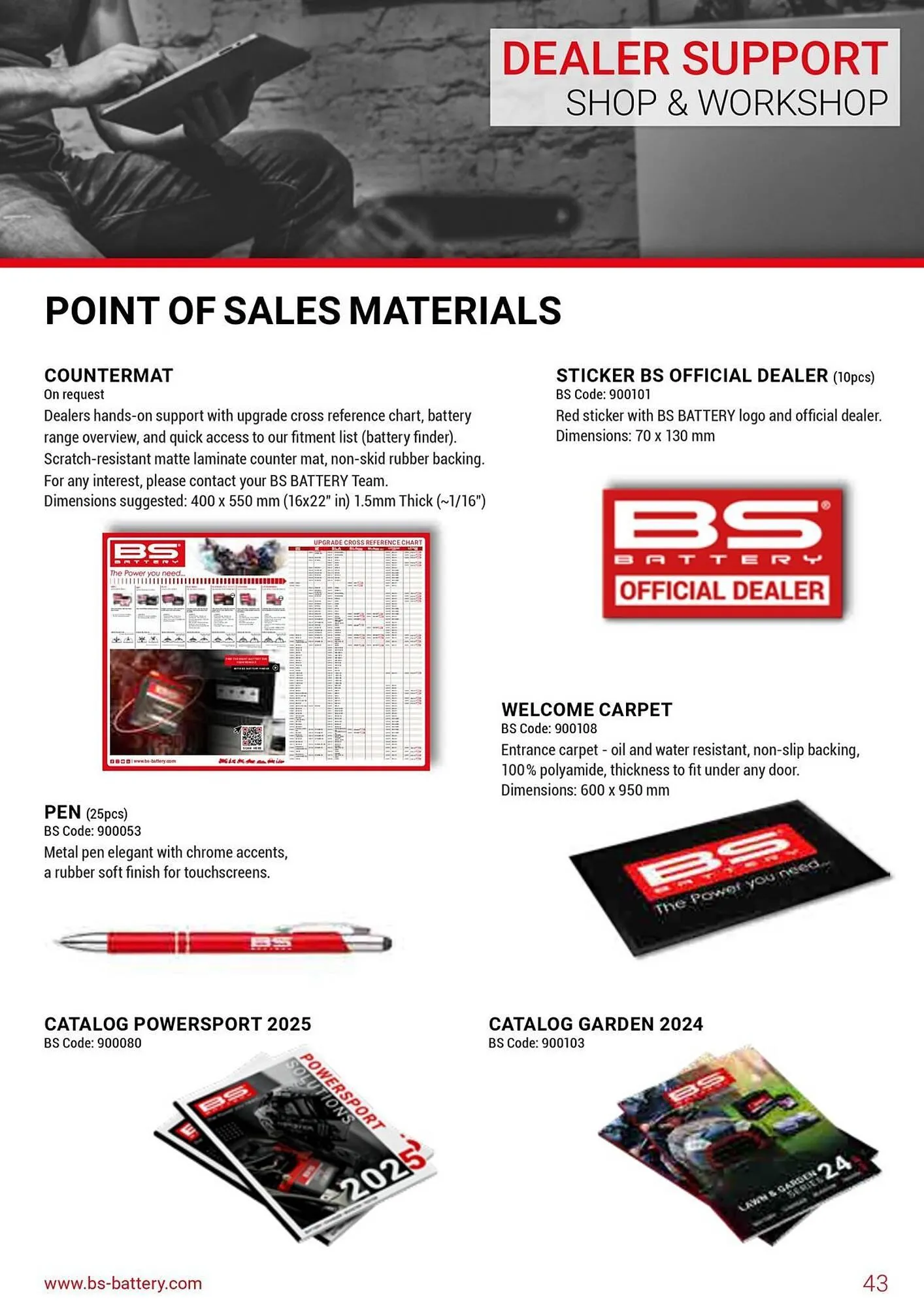 Catalogue Bihr du 26 mars au 31 décembre 2025 - Catalogue page 43