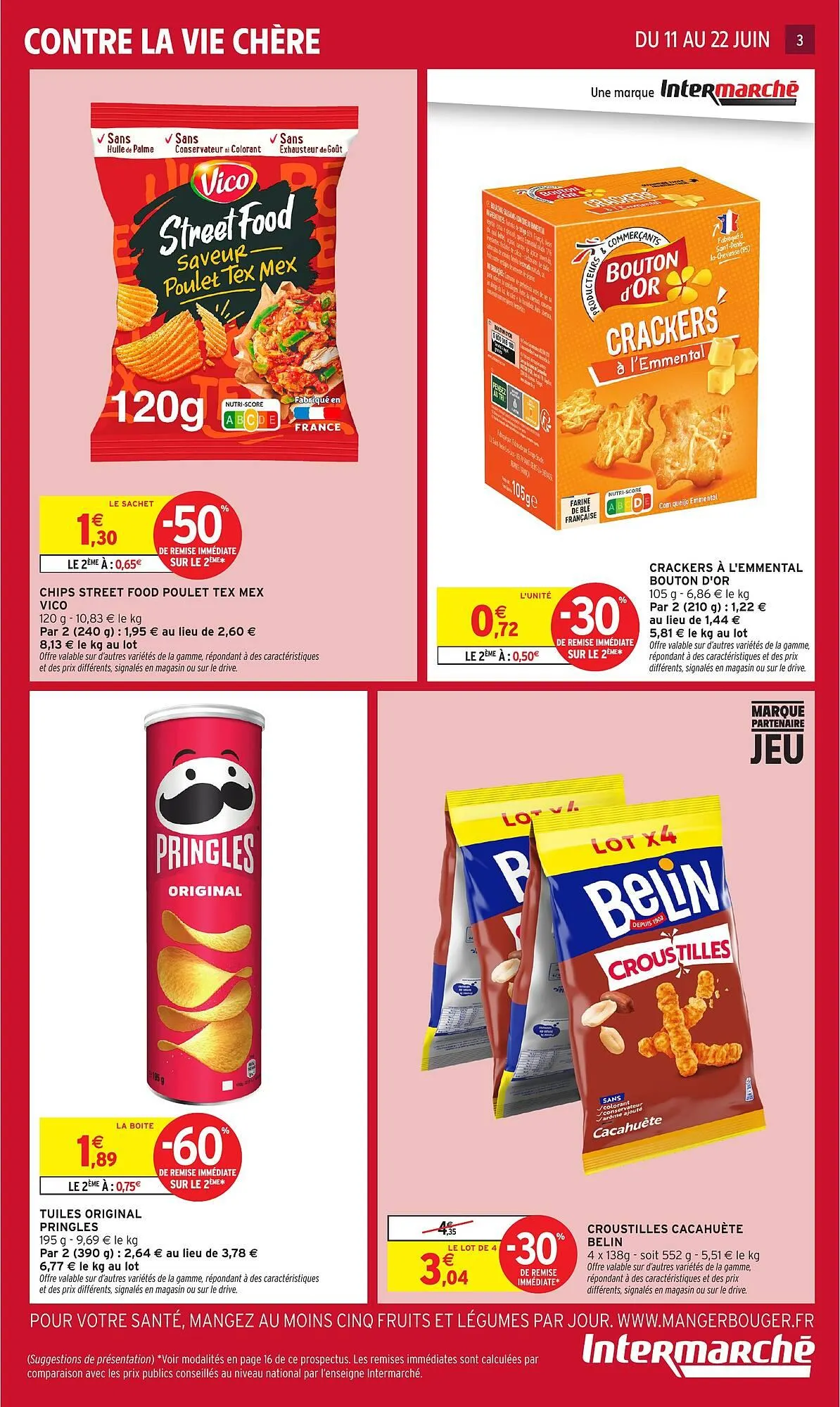 Catalogue Intermarché du 11 juin au 22 juin 2025 - Catalogue page 3