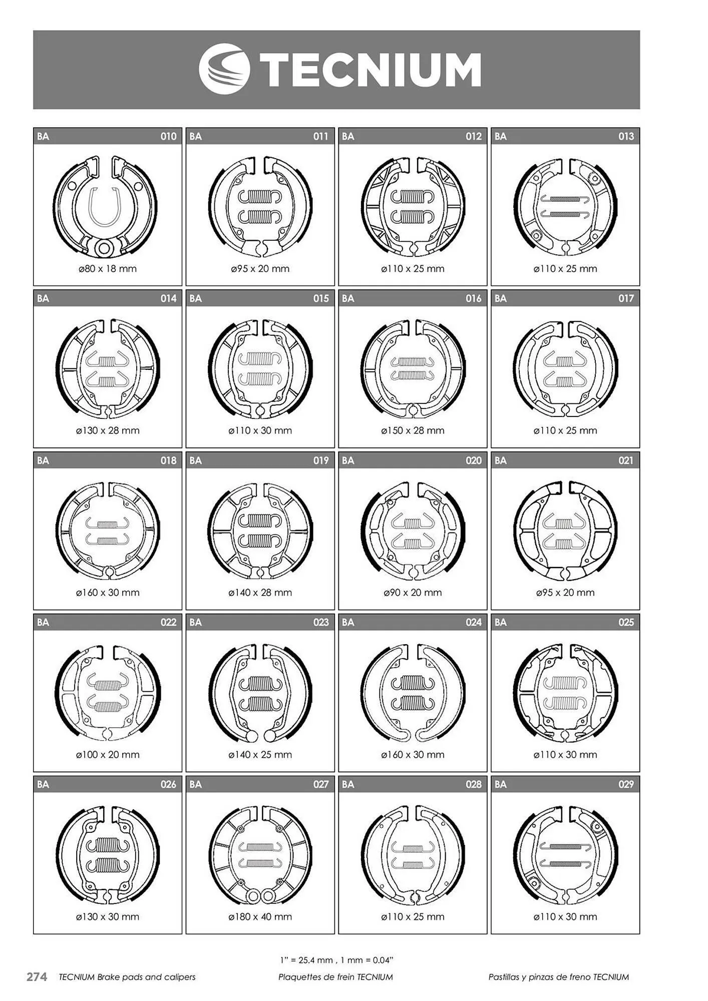 Catalogue Bihr du 23 mai au 31 décembre 2025 - Catalogue page 274