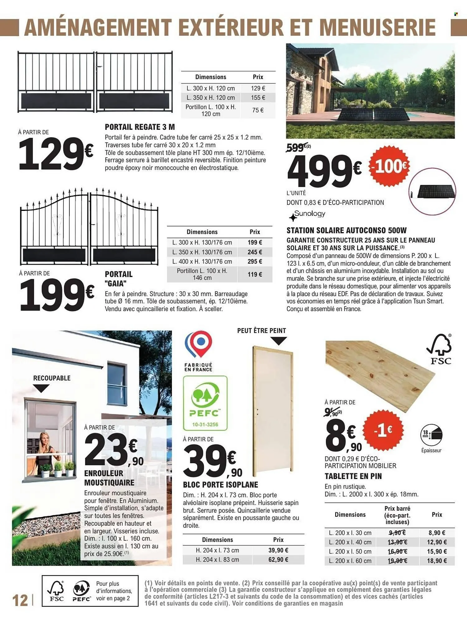 Catalogue E.Leclerc Brico du 24 mars au 11 avril 2026 - Catalogue page 12