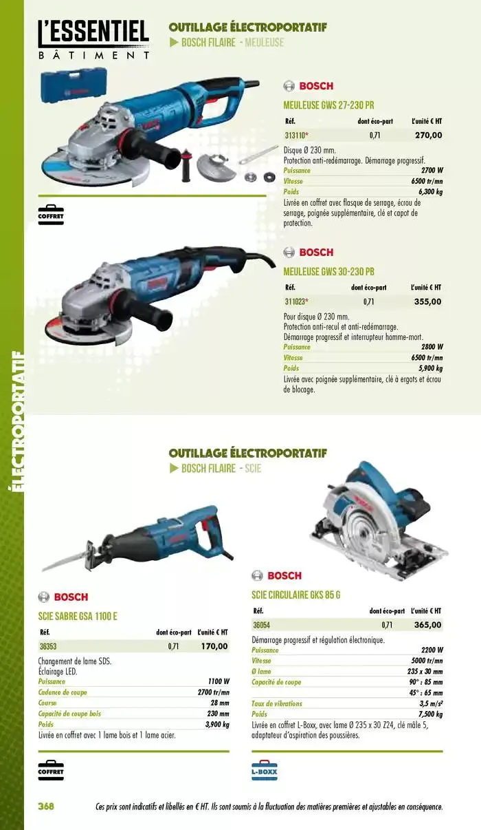 Essentiel Batiment 2025 du 3 janvier au 31 décembre 2025 - Catalogue page 370