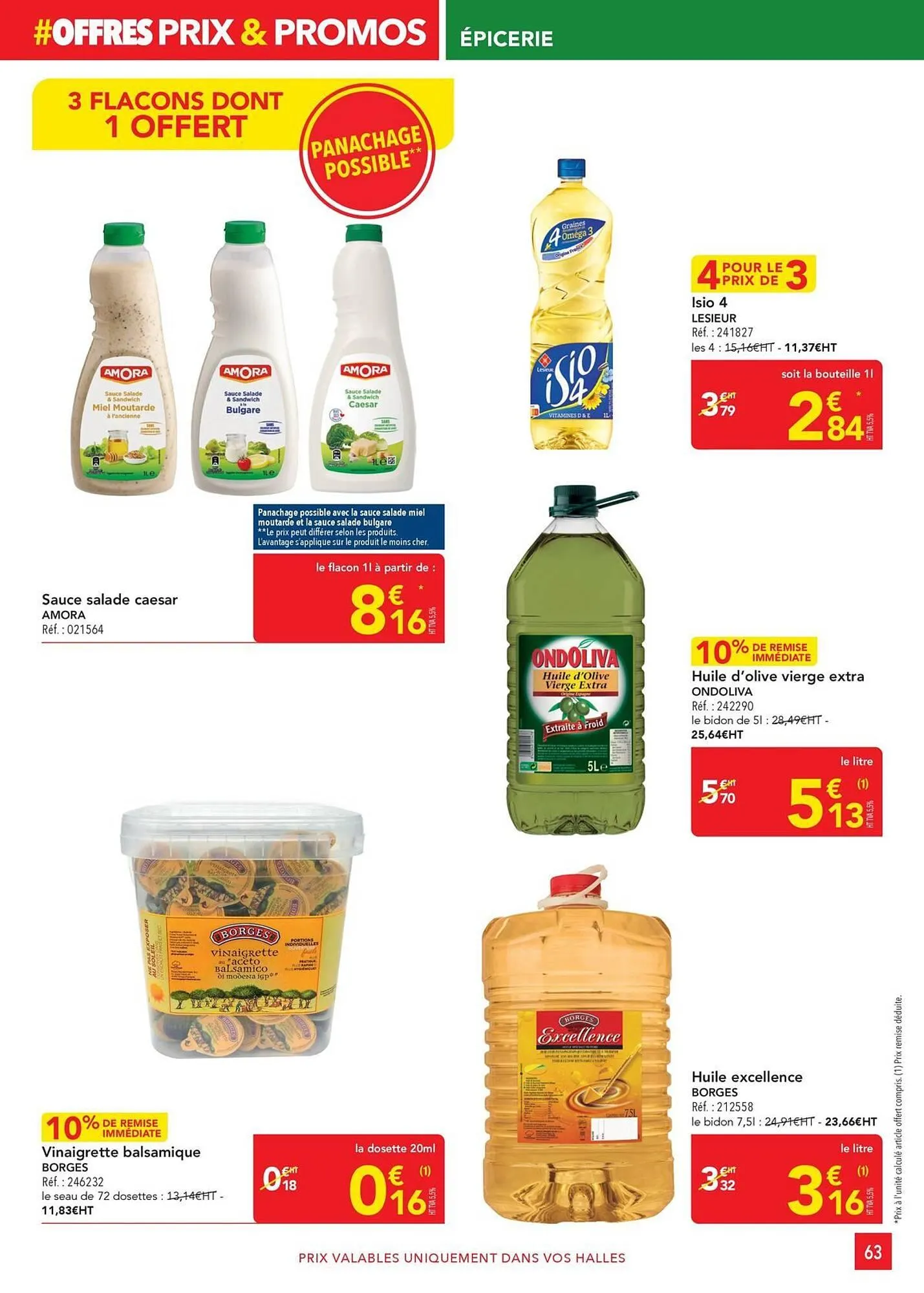 Catalogue METRO du 28 avril au 20 mai 2026 - Catalogue page 63