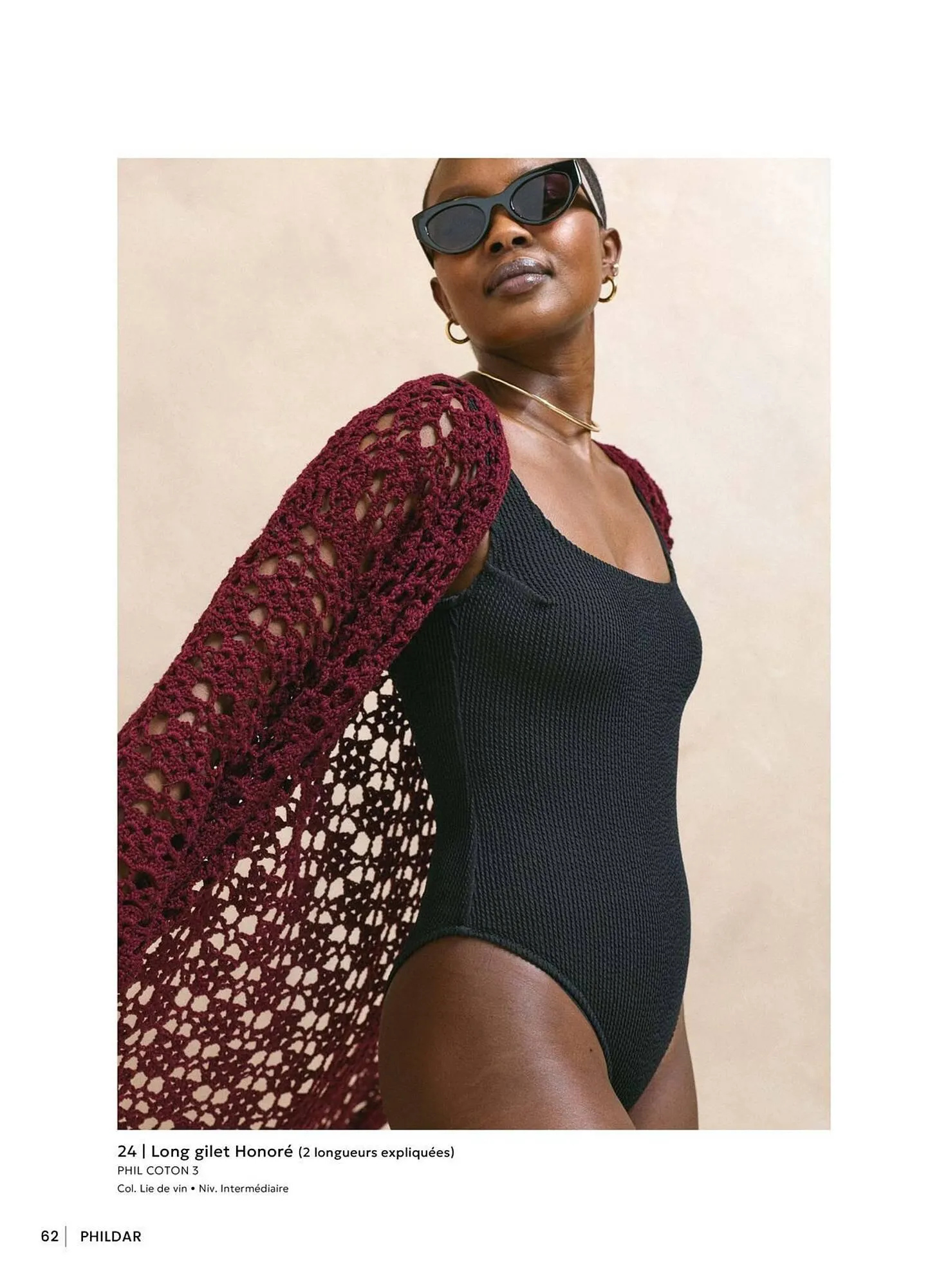 Catalogue Phildar du 2 mars au 31 août 2026 - Catalogue page 62