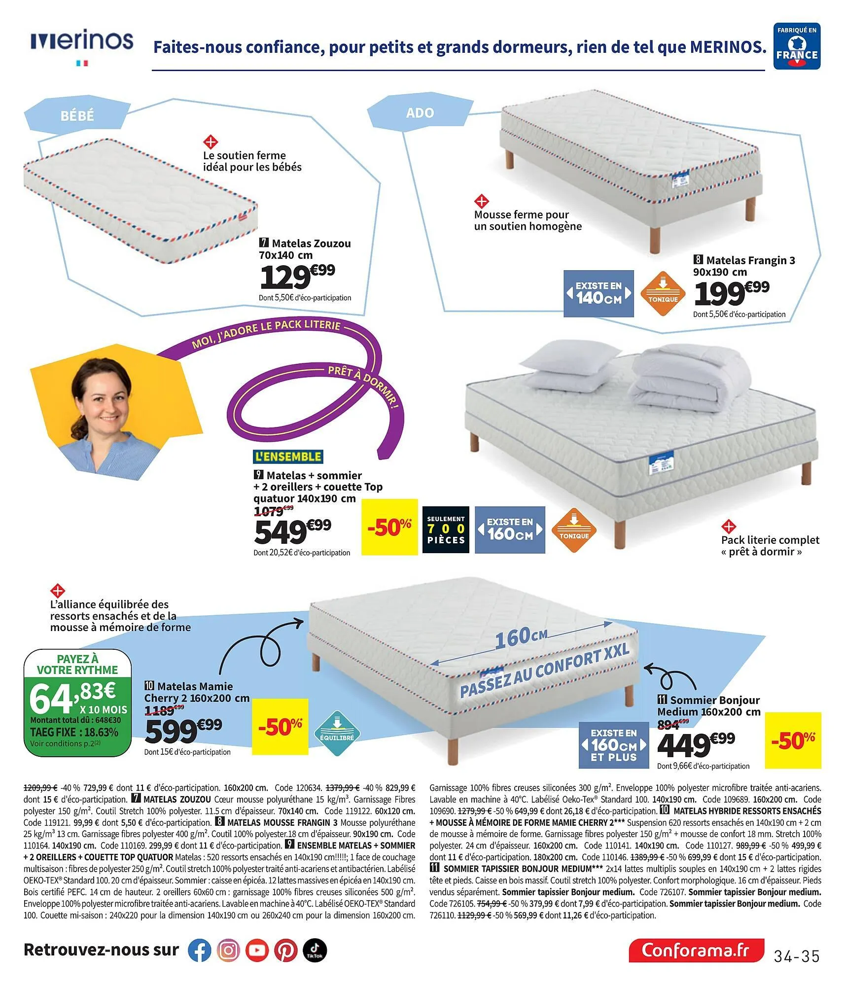Catalogue Conforama du 24 février au 30 mars 2026 - Catalogue page 35