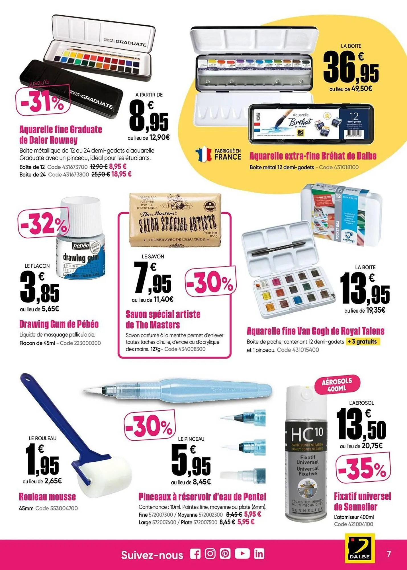 Catalogue Dalbe du 12 janvier au 7 février 2026 - Catalogue page 7