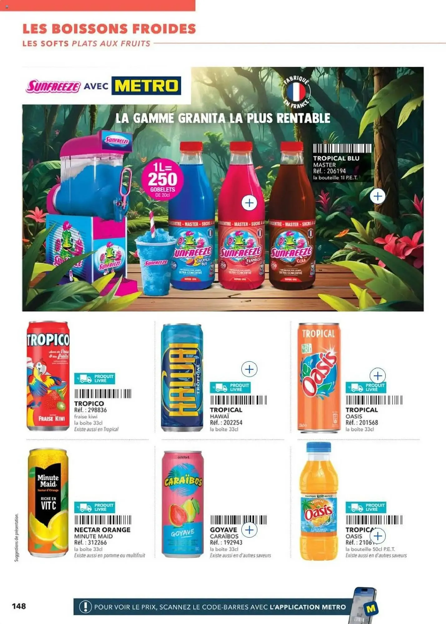 Catalogue METRO du 14 avril au 31 décembre 2026 - Catalogue page 148