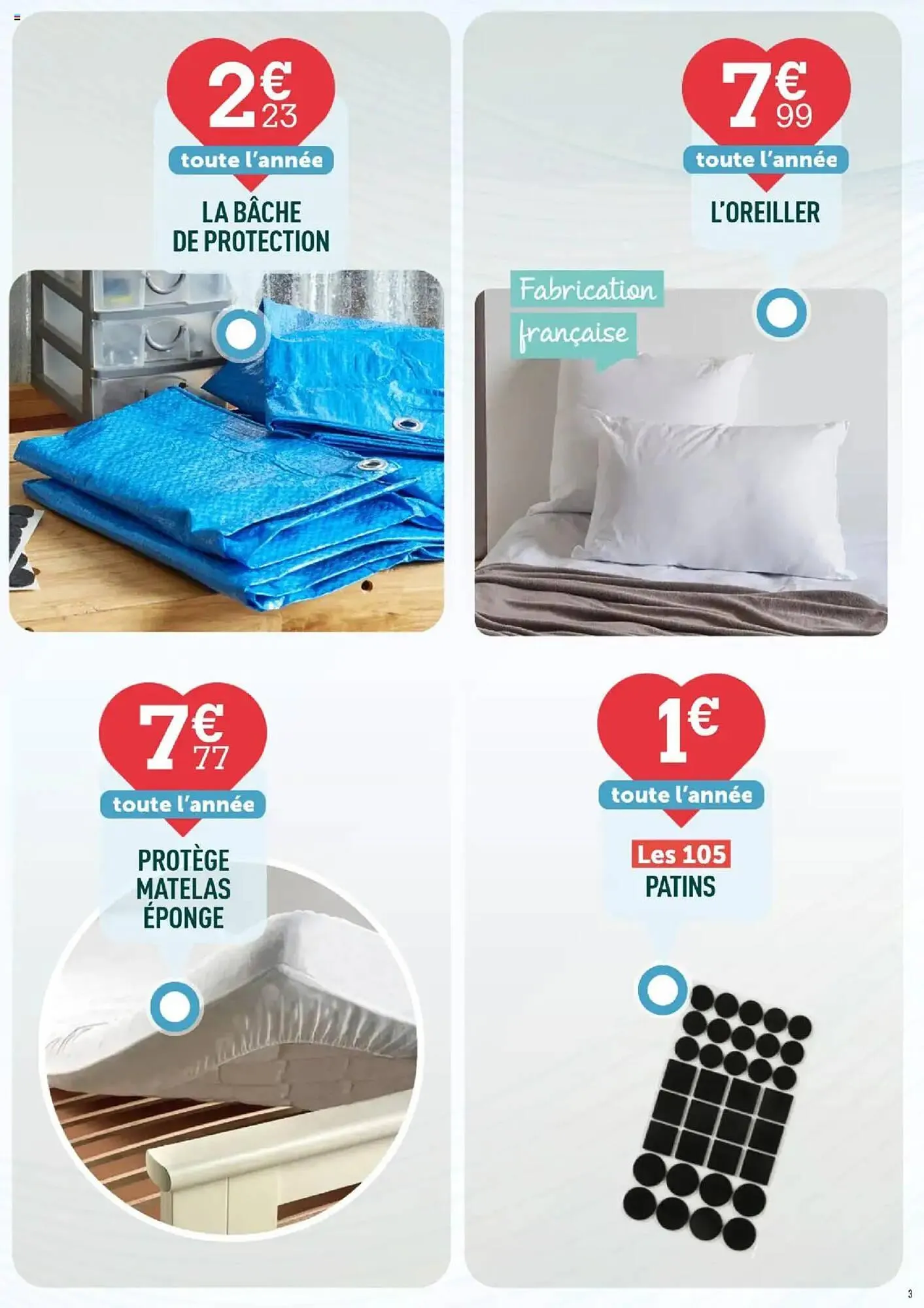 Catalogue Centrakor du 28 juillet au 10 août 2025 - Catalogue page 3