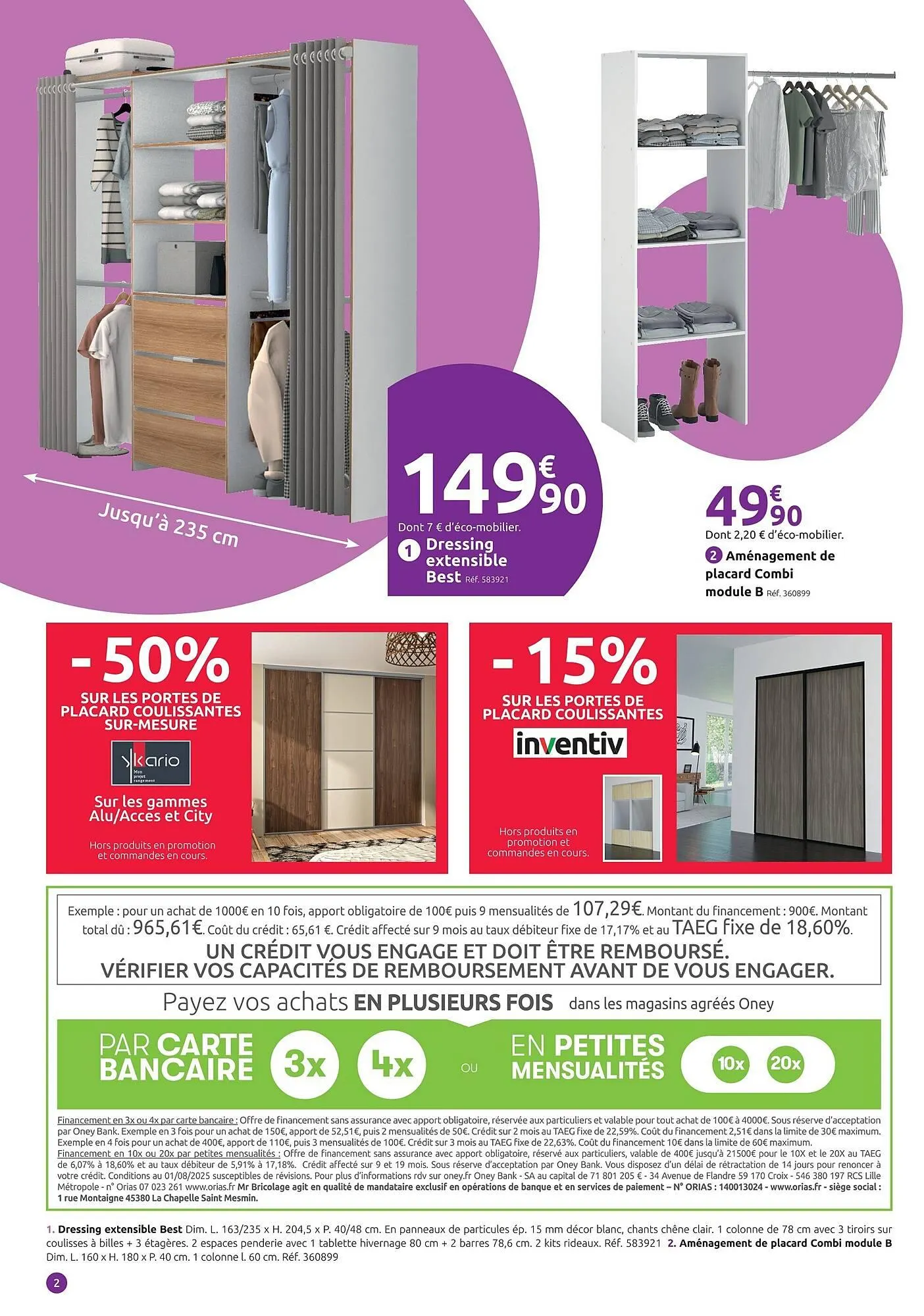 Catalogue Mr Bricolage du 28 janvier au 15 février 2026 - Catalogue page 2