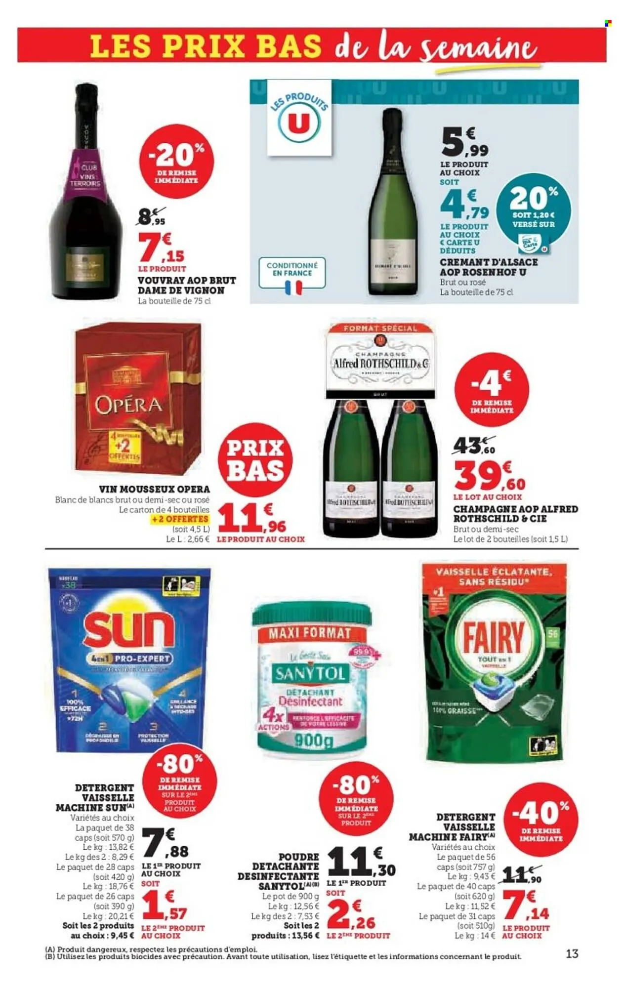 Catalogue Super U du 27 décembre au 4 janvier 2026 - Catalogue page 13