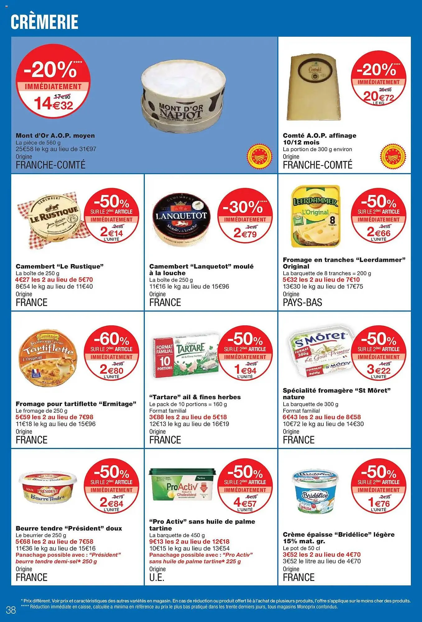 Catalogue Monoprix du 17 février au 1 mars 2026 - Catalogue page 38