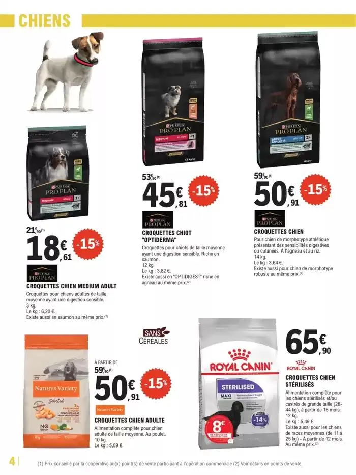 Trafic Animalerie 3 du 18 mars au 5 avril 2025 - Catalogue page 4
