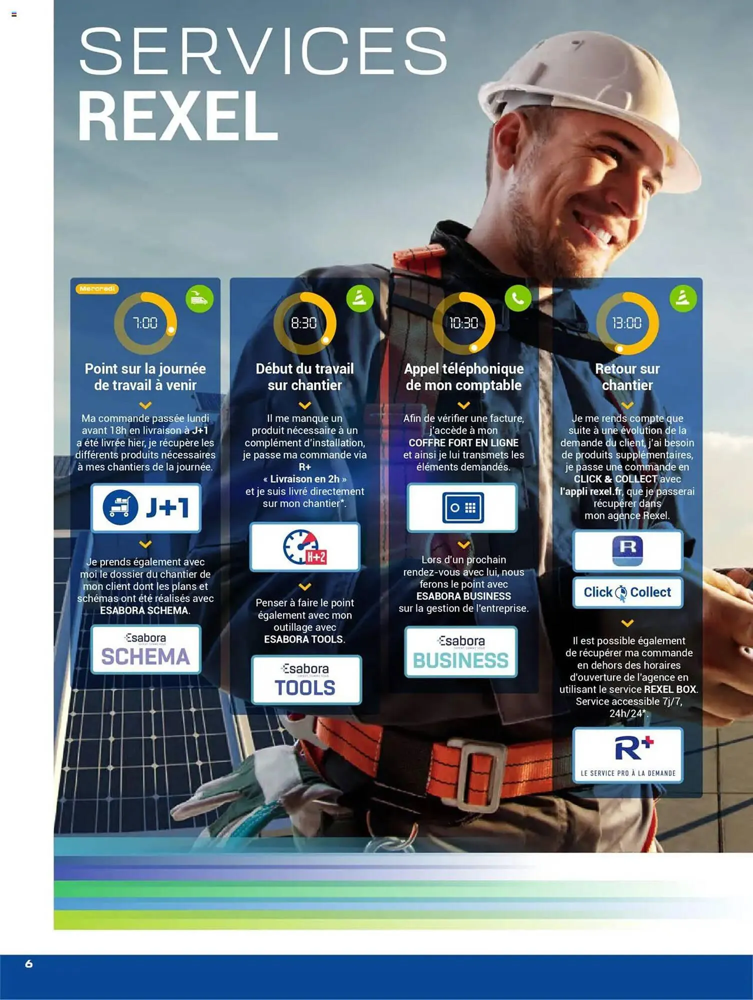 Catalogue Rexel du 16 juillet au 31 décembre 2025 - Catalogue page 6