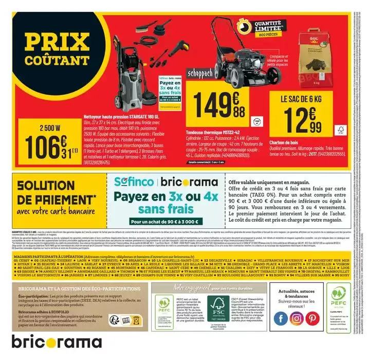 Célébrons les 50 ans Bricorama ! du 7 mai au 18 mai 2025 - Catalogue page 12