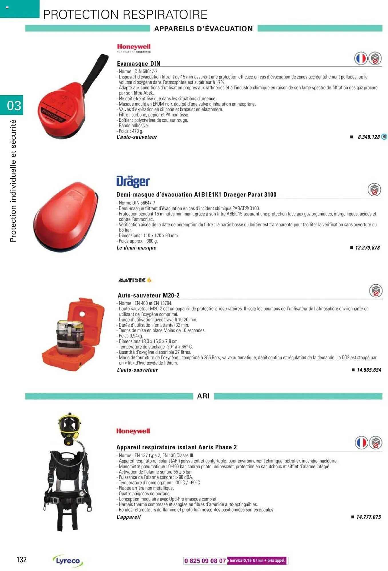 Catalogue Lyreco du 15 mai au 31 décembre 2023 - Catalogue page 132