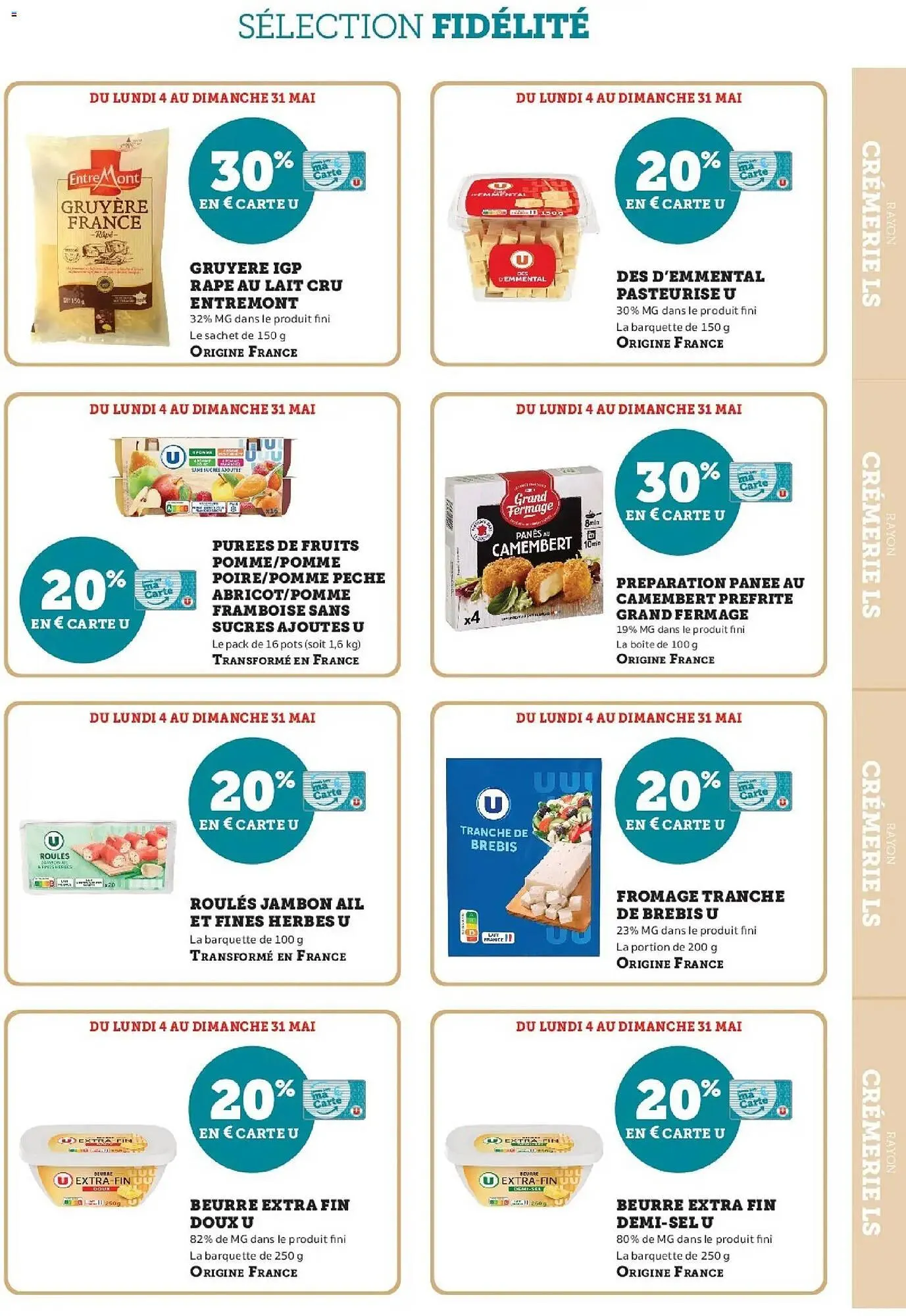 Catalogue Super U du 4 mai au 31 mai 2026 - Catalogue page 5
