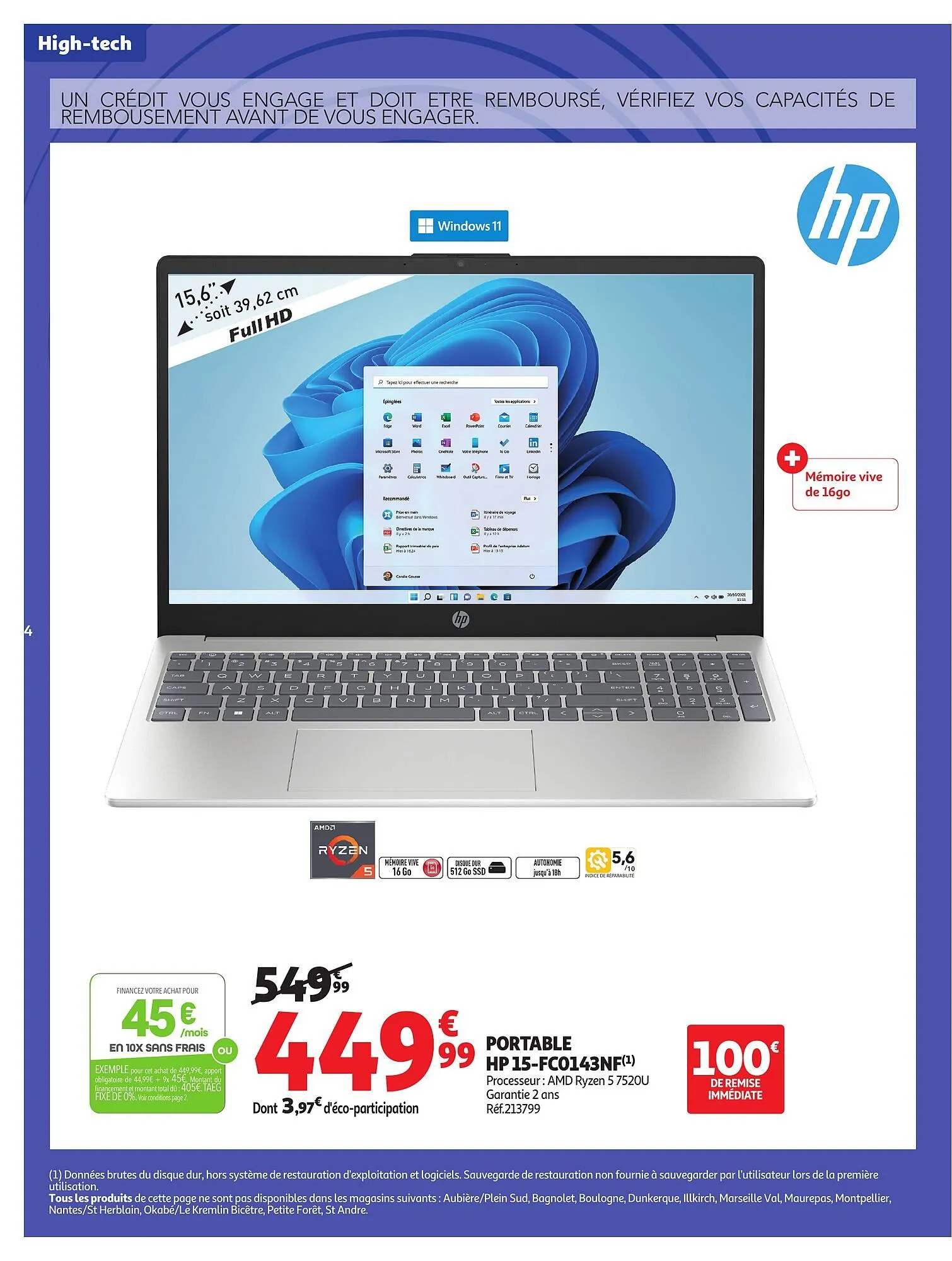 Catalogue Auchan du 19 août au 7 septembre 2025 - Catalogue page 4