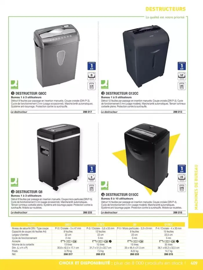 Notre catalogue général du 4 février au 31 décembre 2025 - Catalogue page 435