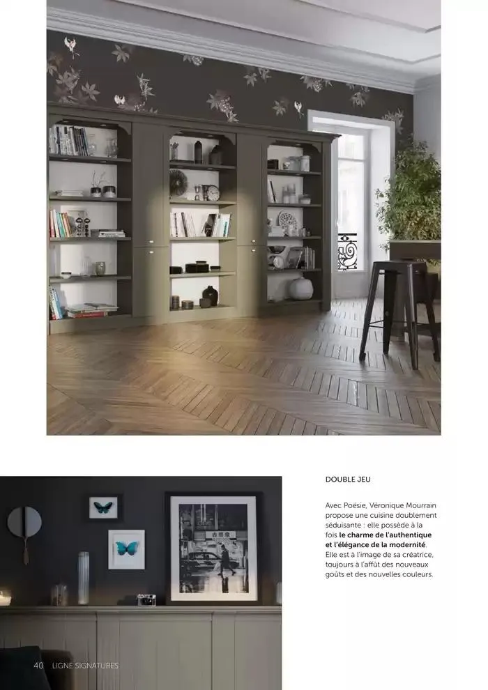 VOUS NE TROUVEREZ PAS VOTRE CUISINE DANS CE CATALOGUE du 16 janvier au 30 avril 2025 - Catalogue page 40