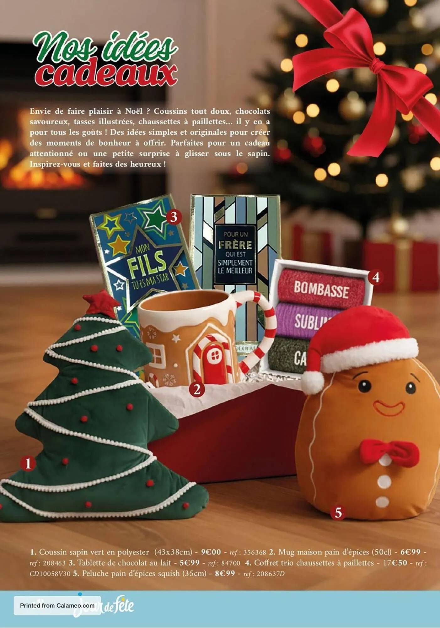Catalogue Jour de Fête du 6 novembre au 1 janvier 2026 - Catalogue page 18
