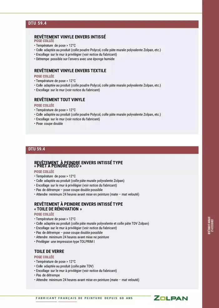 Le Guide Pro 2025 du 13 janvier au 31 décembre 2025 - Catalogue page 253