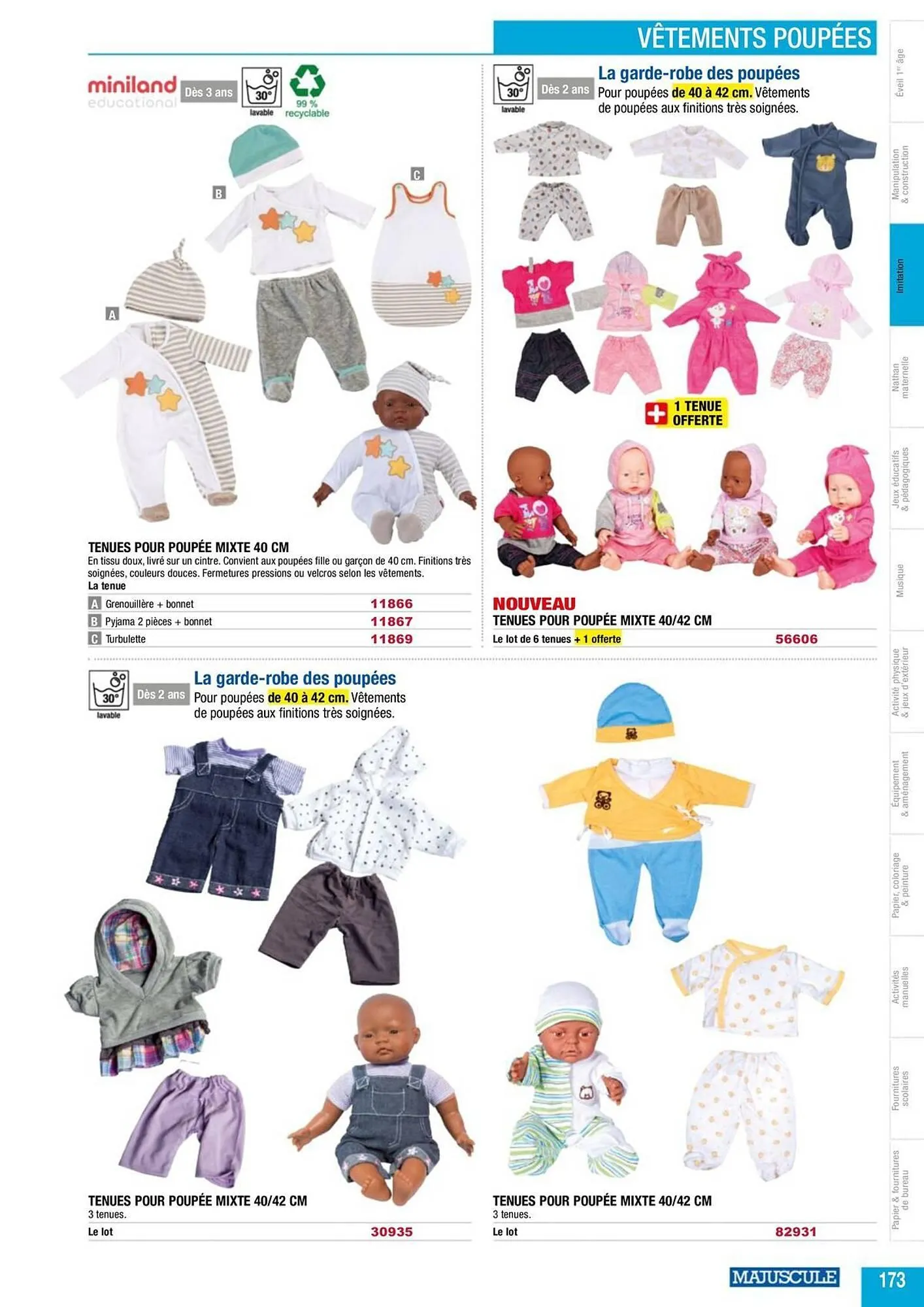 Catalogue Majuscule du 5 mars au 31 décembre 2025 - Catalogue page 197