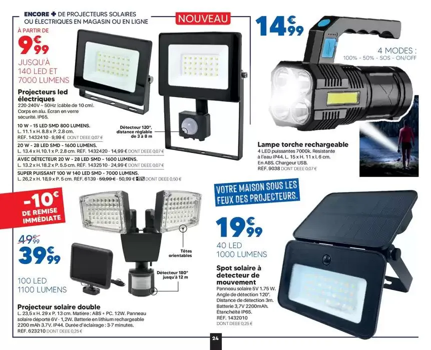 PRINTEMPS/ÉTÉ 2025 du 1 mars au 30 septembre 2025 - Catalogue page 24