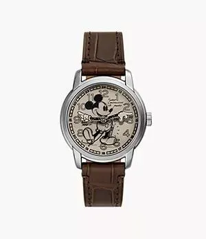 Montre Sketch Disney Mickey Mouse Disney Fossil en édition limitée
