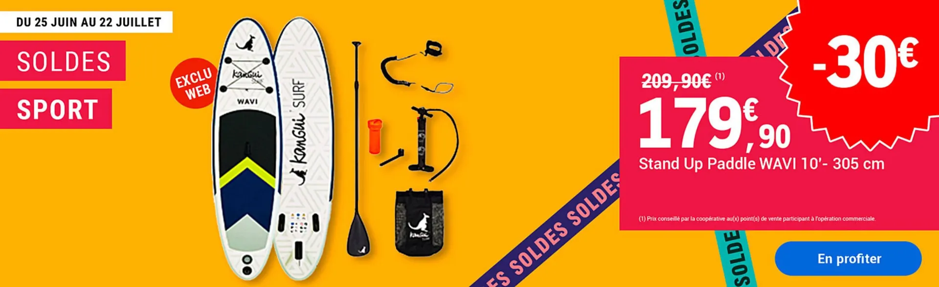 Catalogue E.Leclerc Sport du 30 juin au 22 juillet 2025 - Catalogue page 5