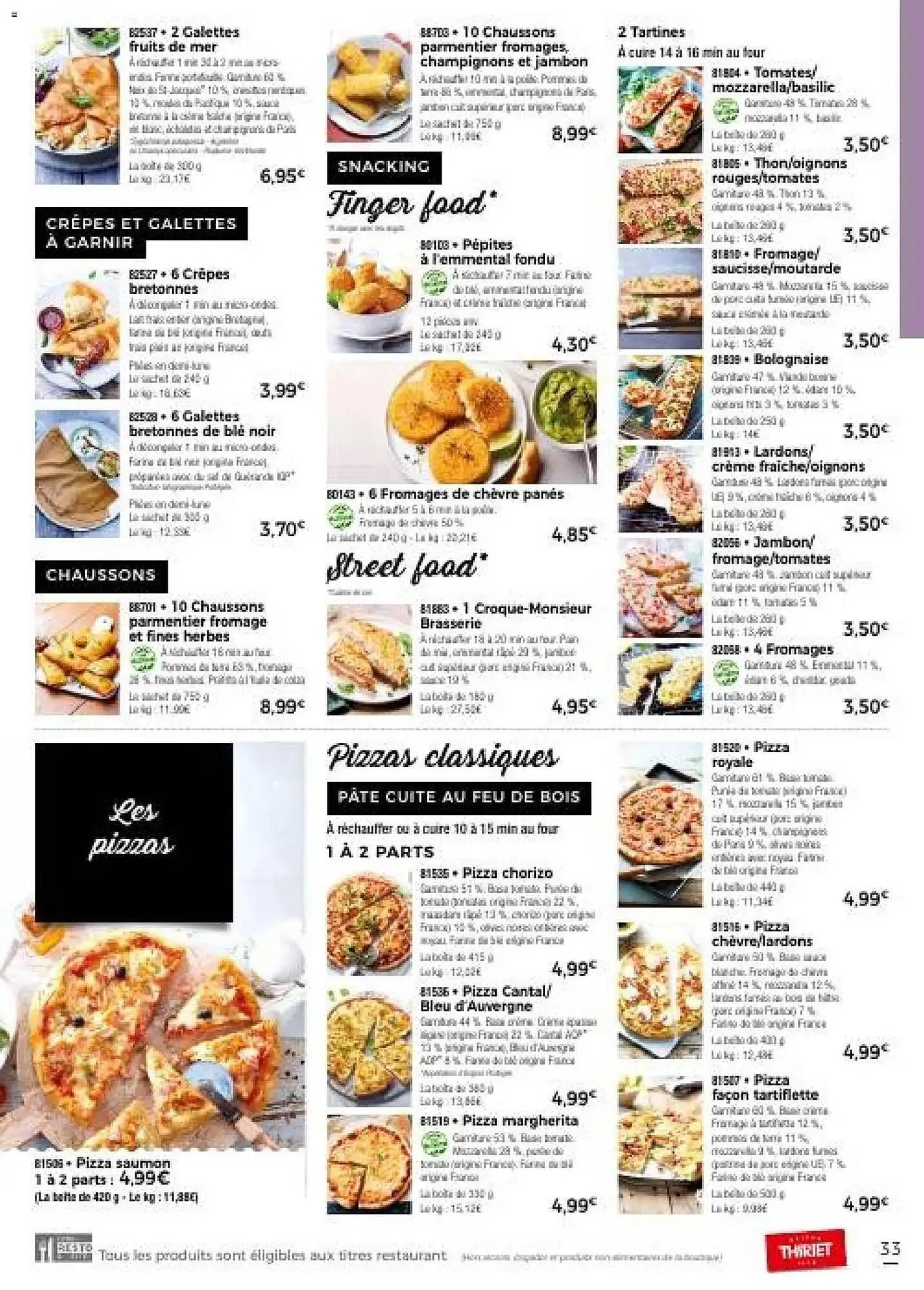 Catalogue Thiriet du 28 octobre au 24 novembre 2025 - Catalogue page 33