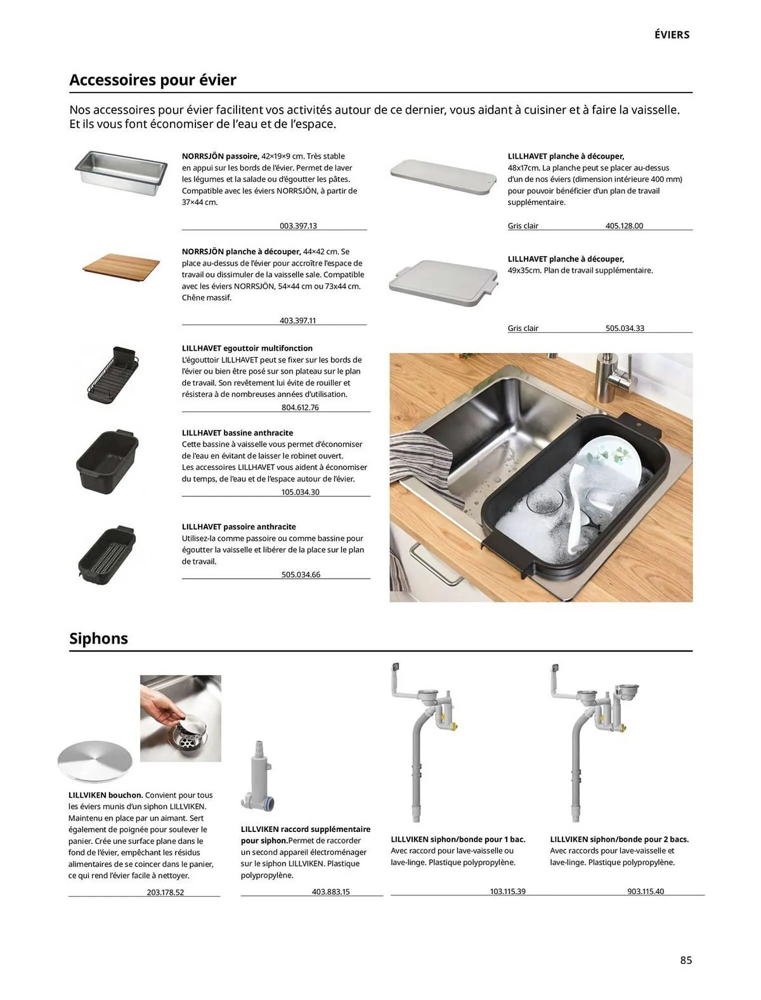 Catalogue IKEA du 6 février au 31 décembre 2026 - Catalogue page 85