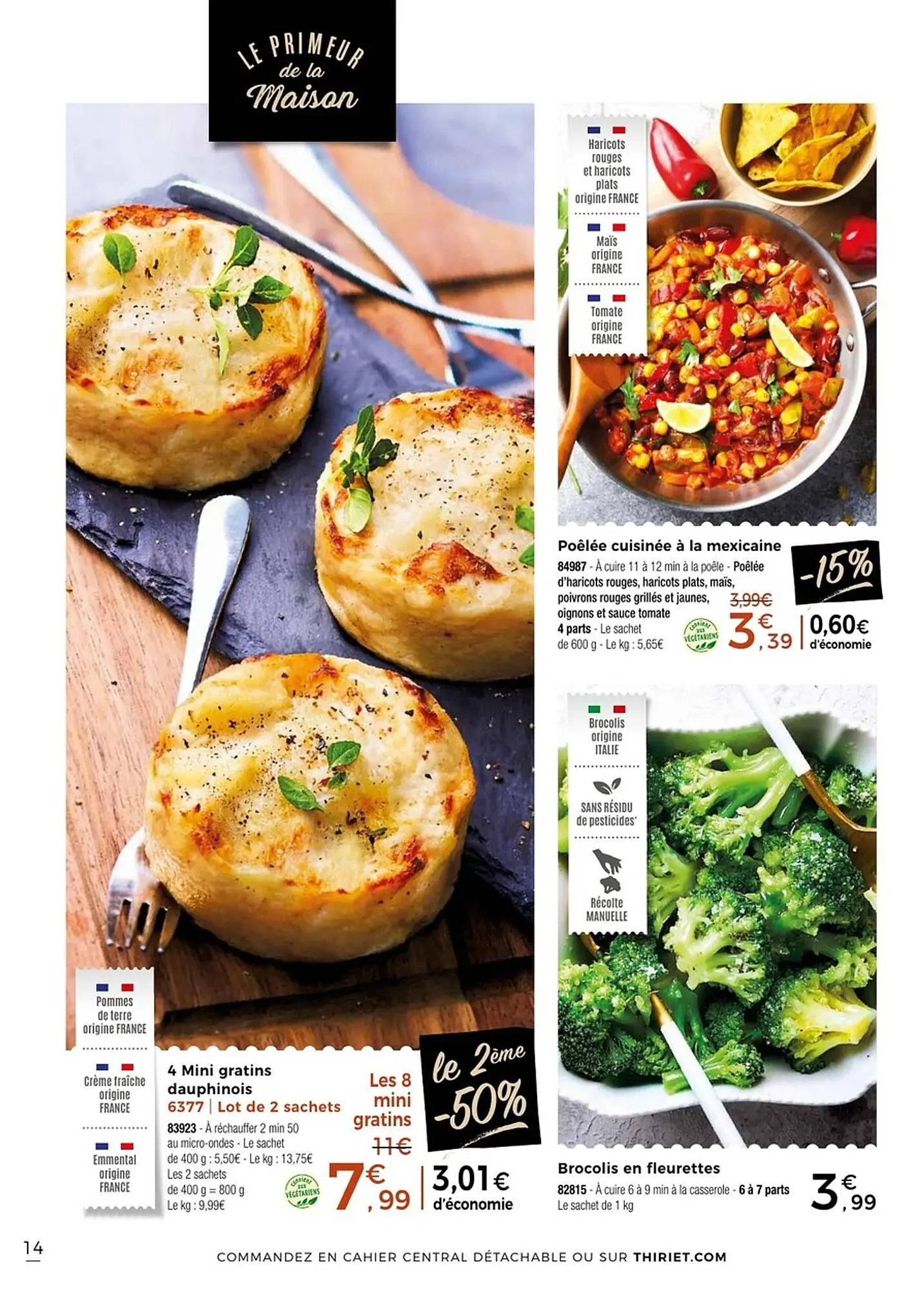 Catalogue Thiriet du 11 juillet au 6 août 2025 - Catalogue page 14