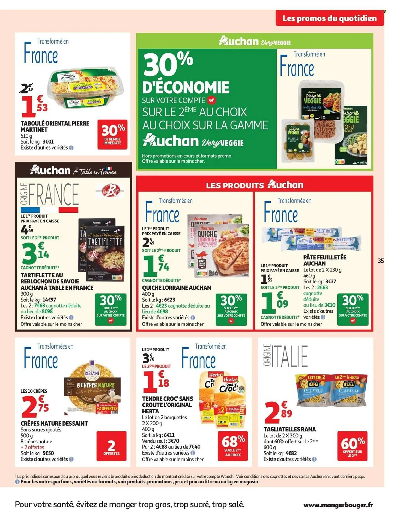 Catalogue Auchan du 3 mars au 15 mars 2026 - Catalogue page 35