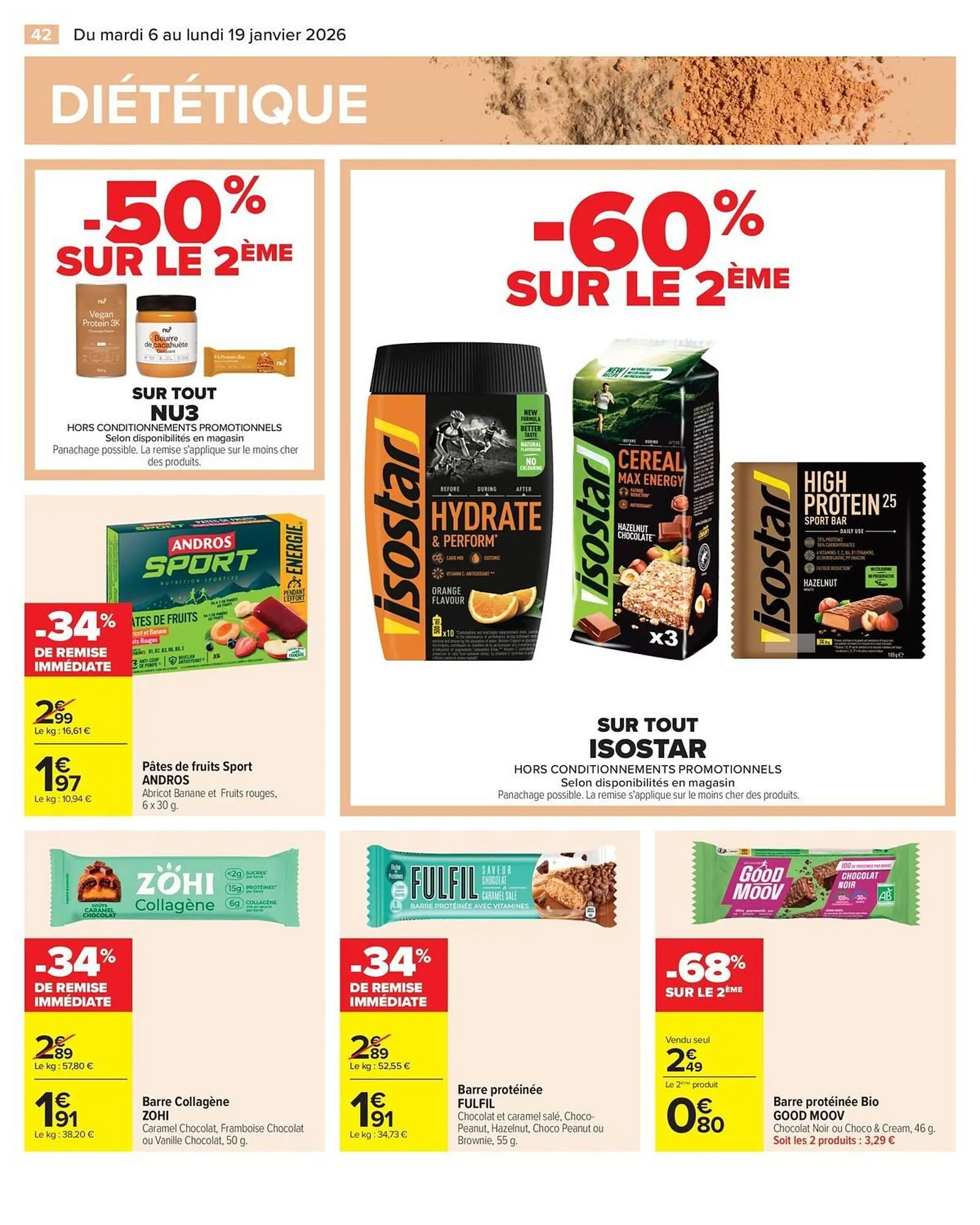 Catalogue Carrefour du 6 janvier au 19 janvier 2026 - Catalogue page 44