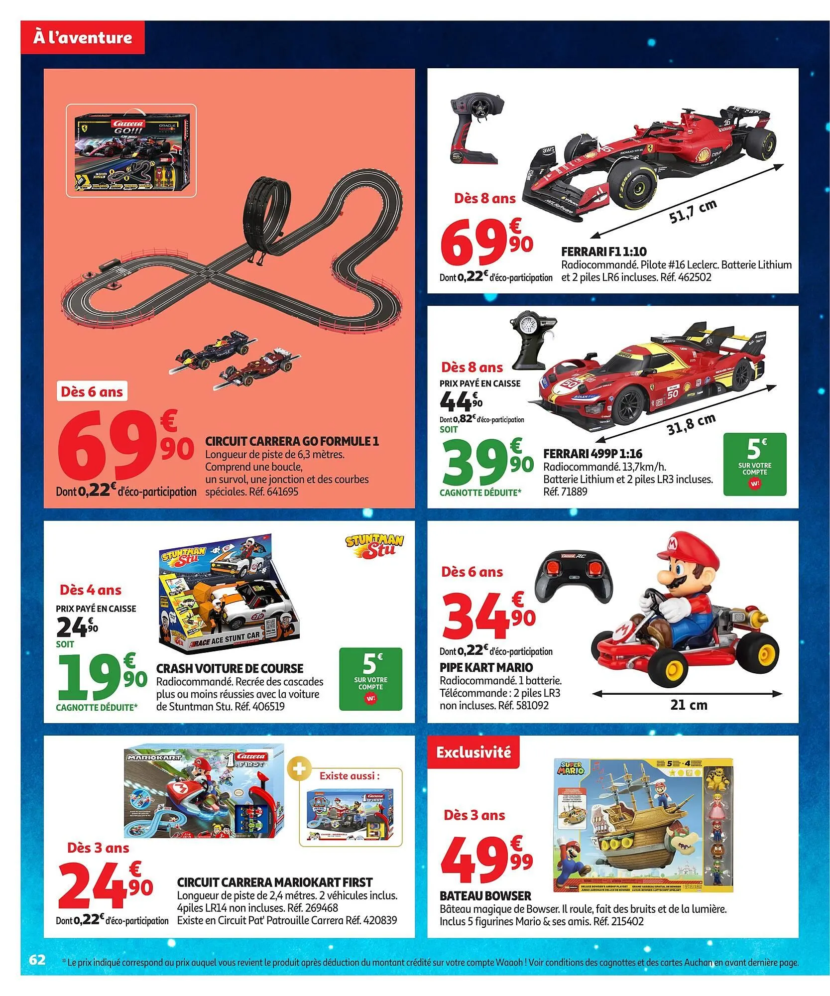Catalogue Auchan du 21 octobre au 7 décembre 2025 - Catalogue page 62