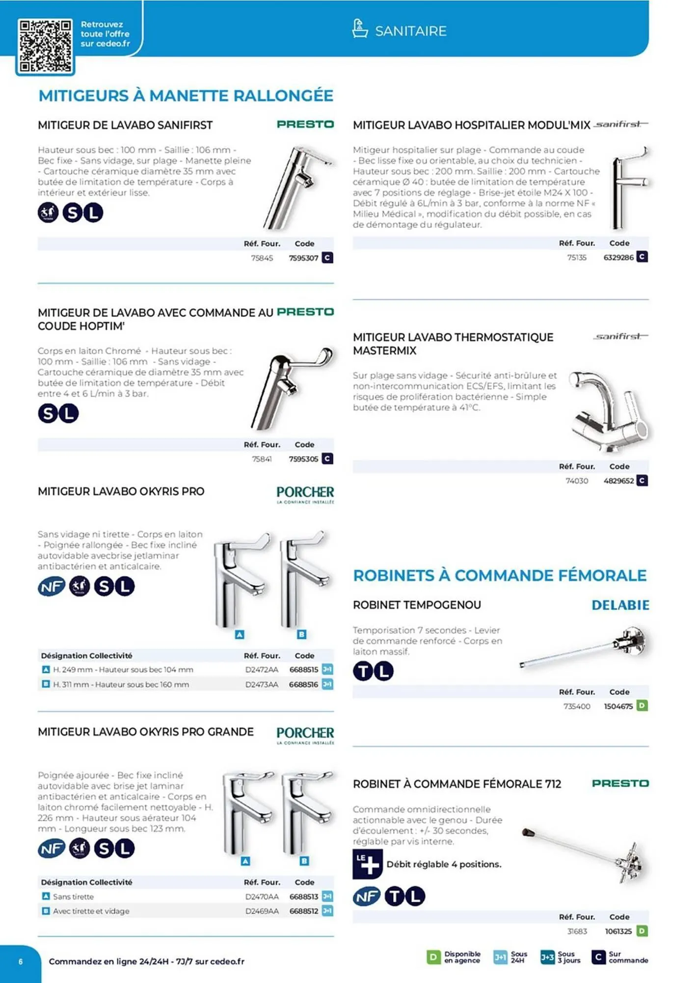 Catalogue Cedeo du 10 octobre au 31 janvier 2026 - Catalogue page 6