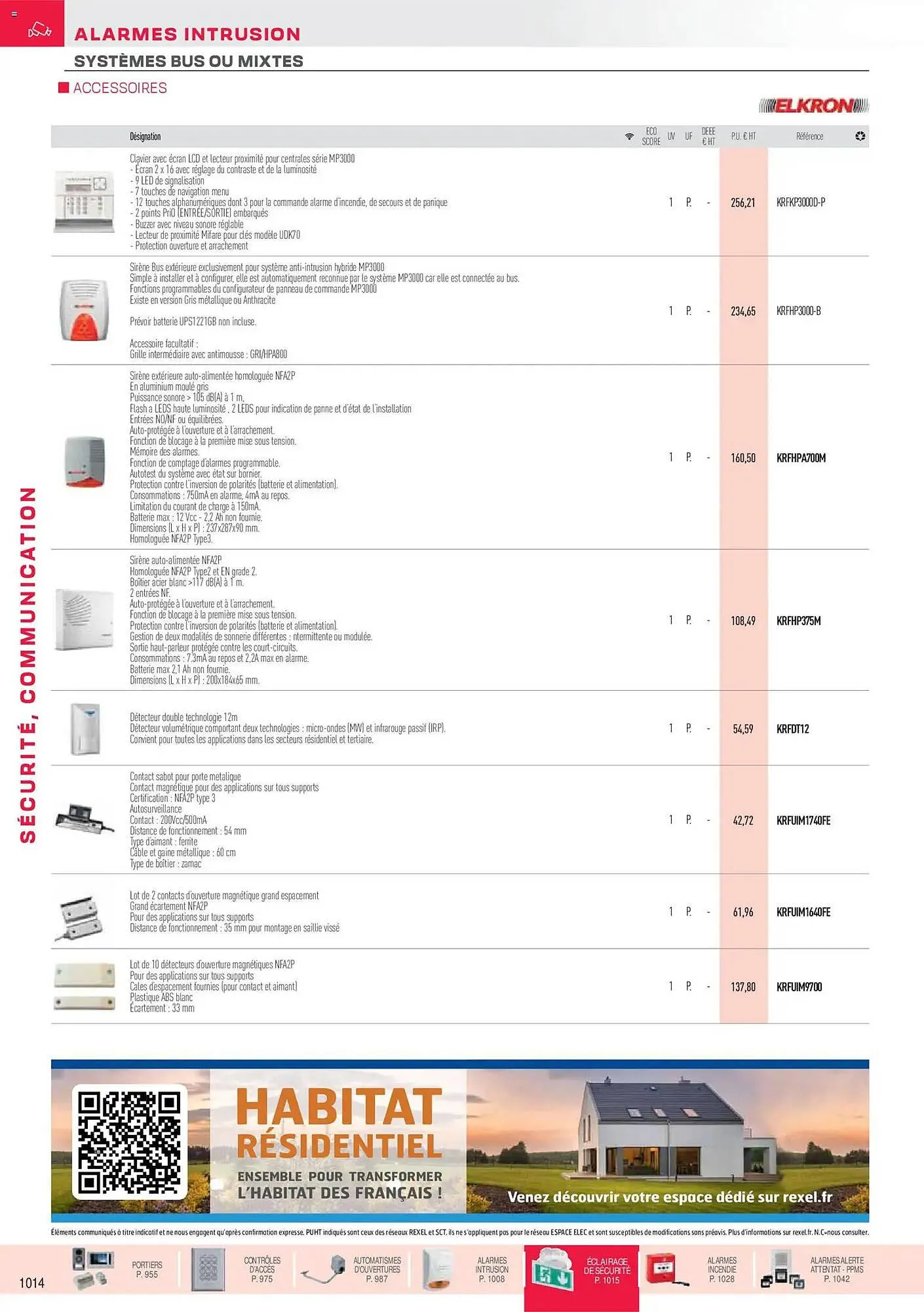Catalogue Rexel du 18 novembre au 31 décembre 2026 - Catalogue page 63