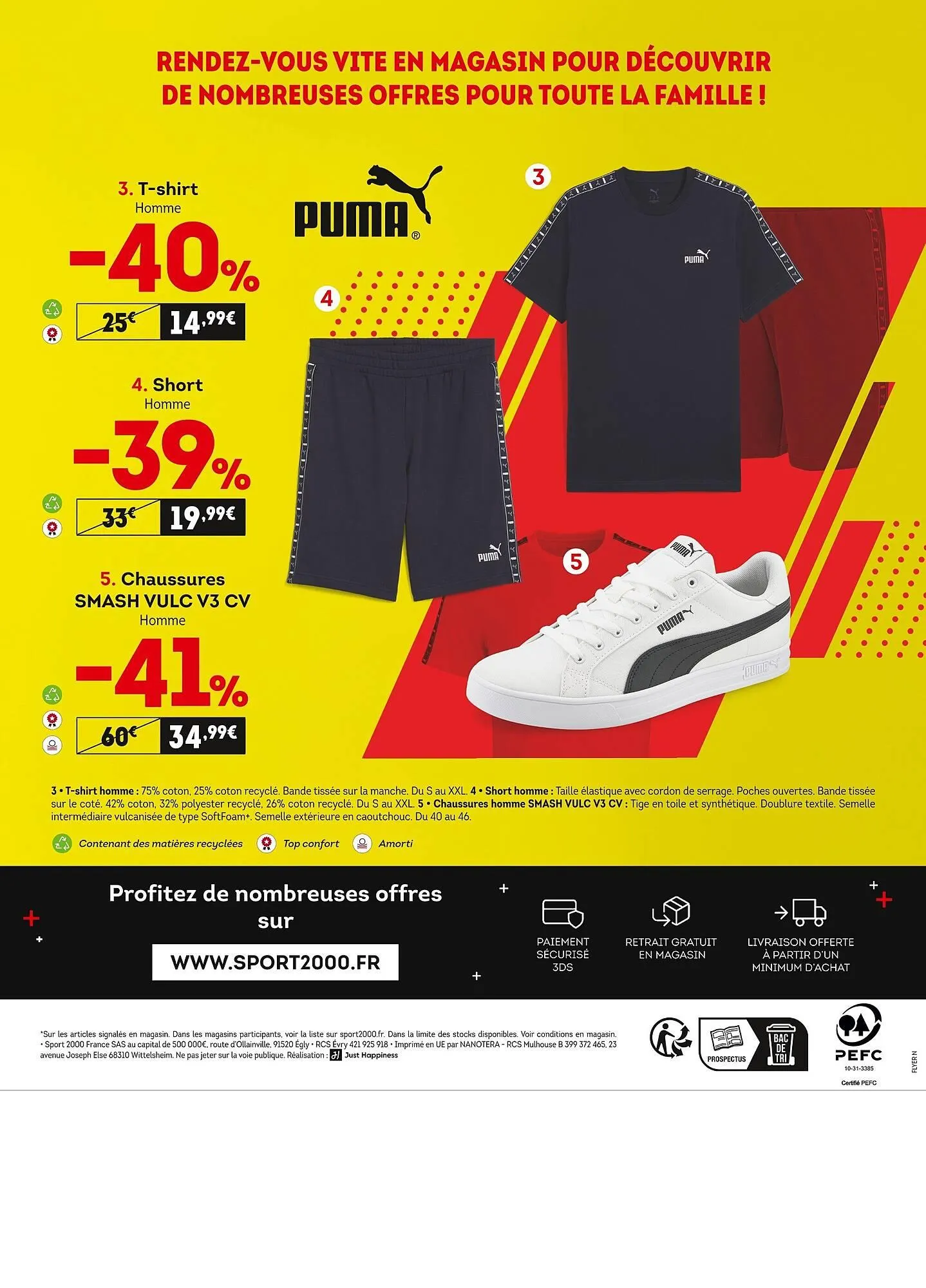 Catalogue Sport 2000 du 25 juin au 22 juillet 2025 - Catalogue page 2