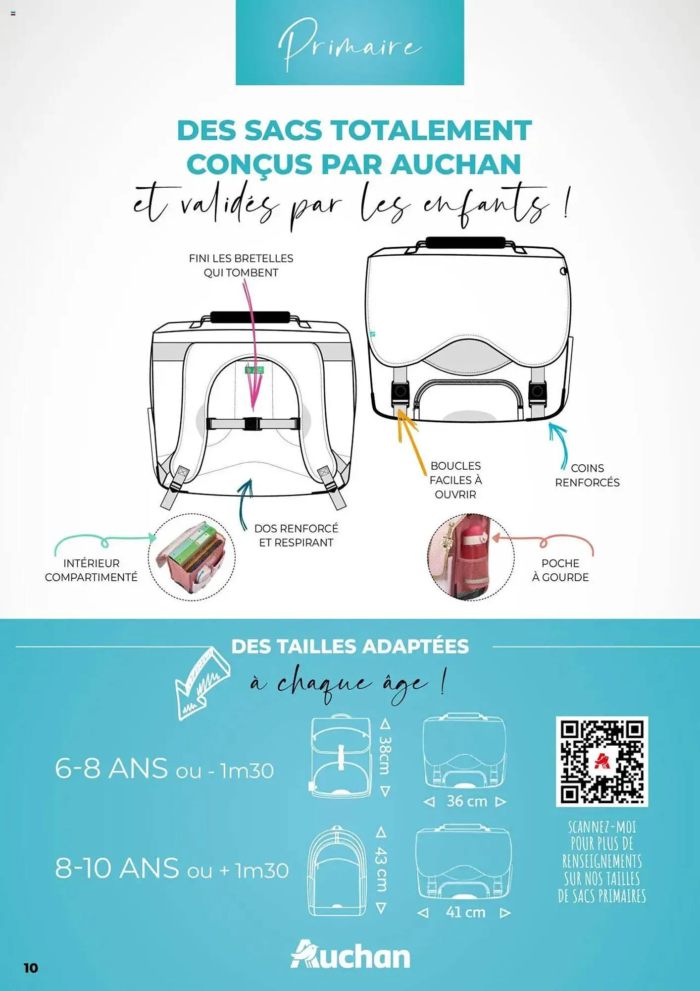 Catalogue Auchan du 1 juillet au 31 août 2025 - Catalogue page 10